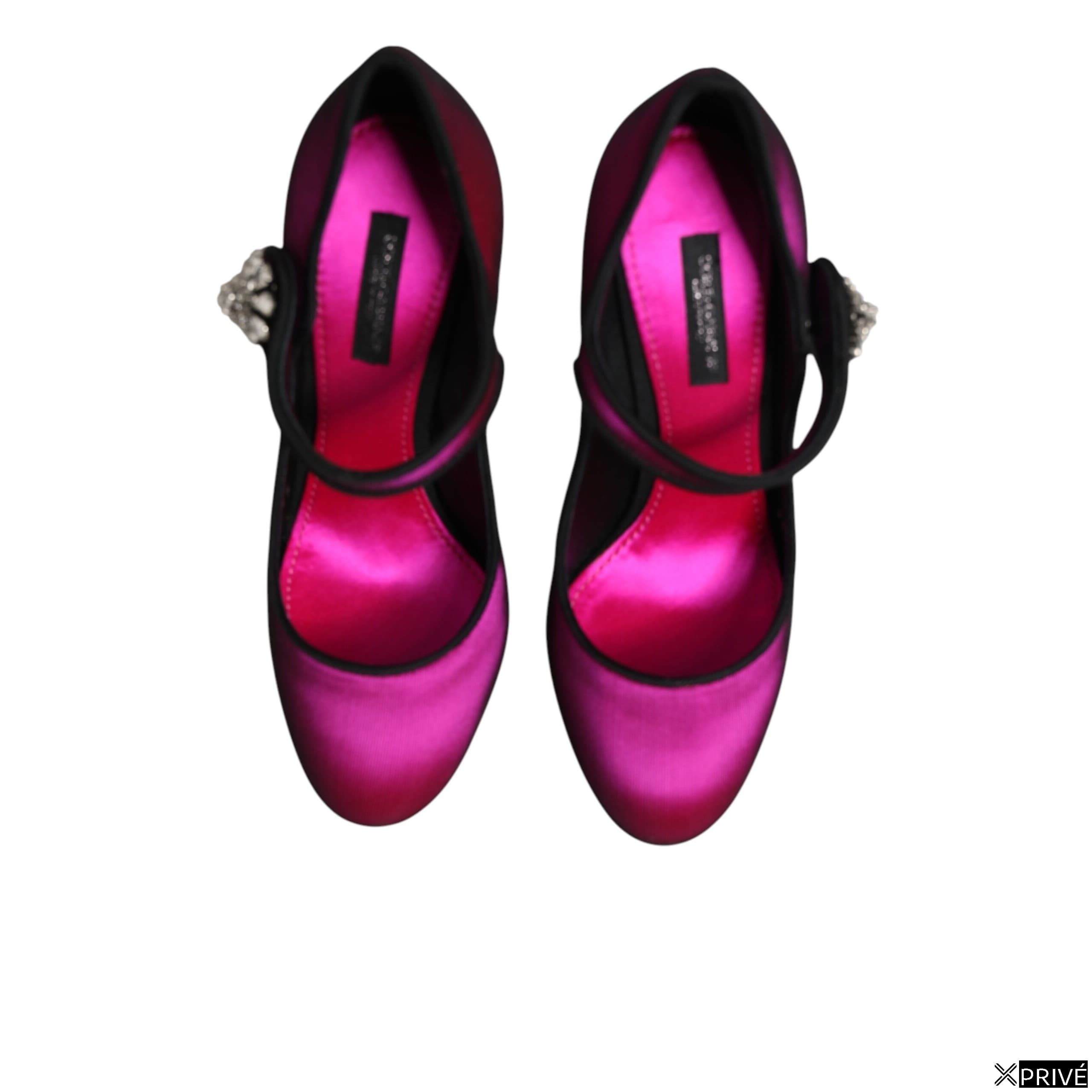 Escarpin rose en Cuir — 4