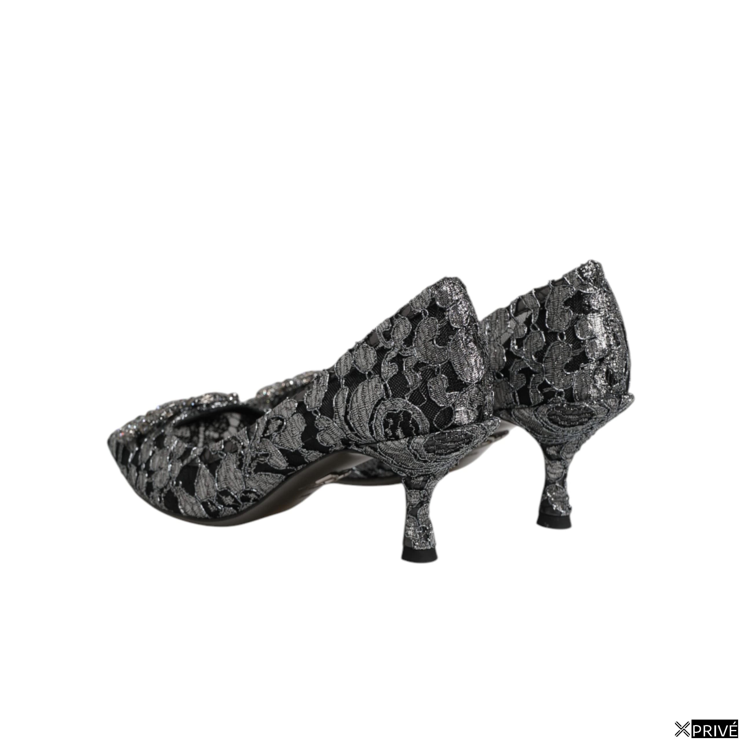 Escarpin argentée — 6