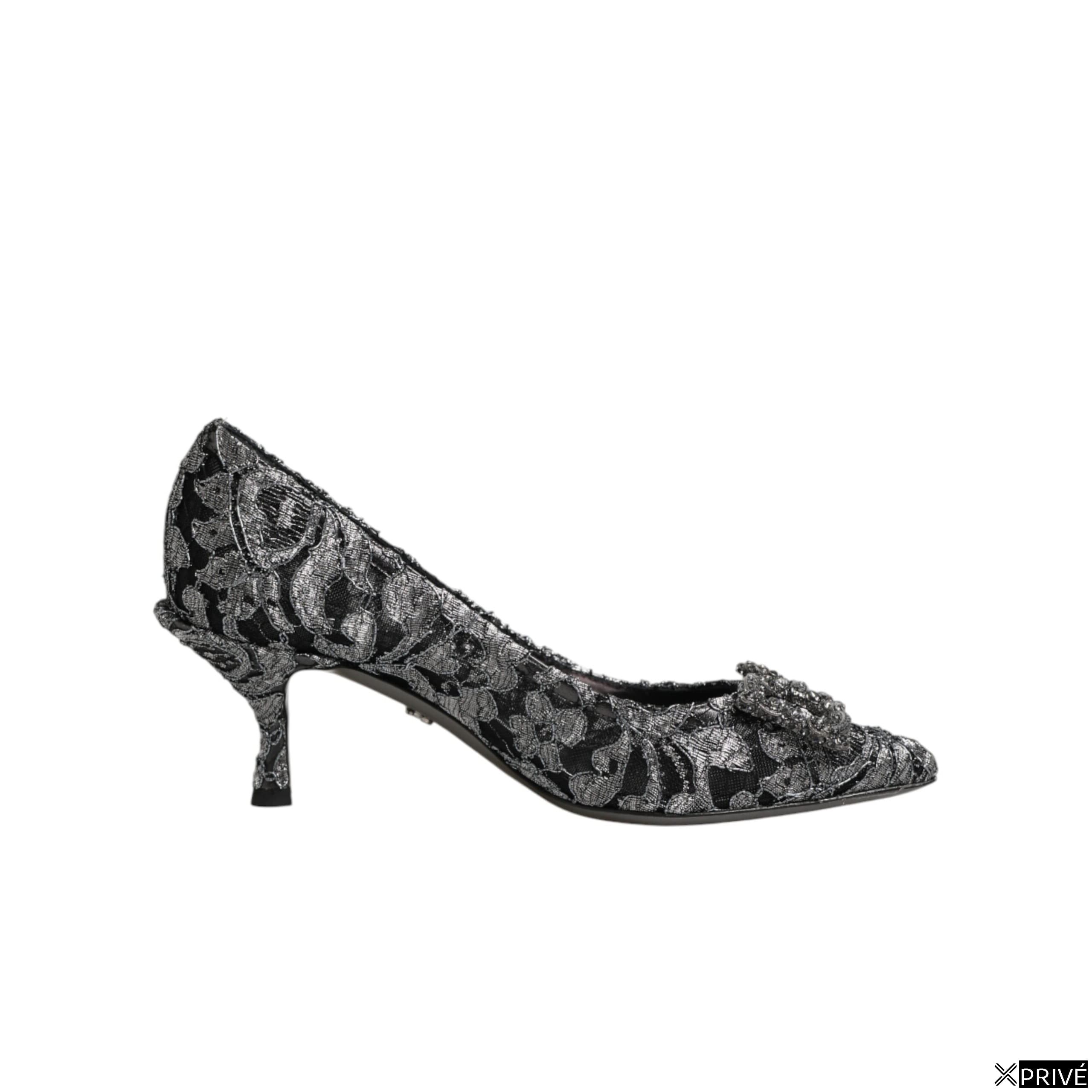 Escarpin argentée — 1