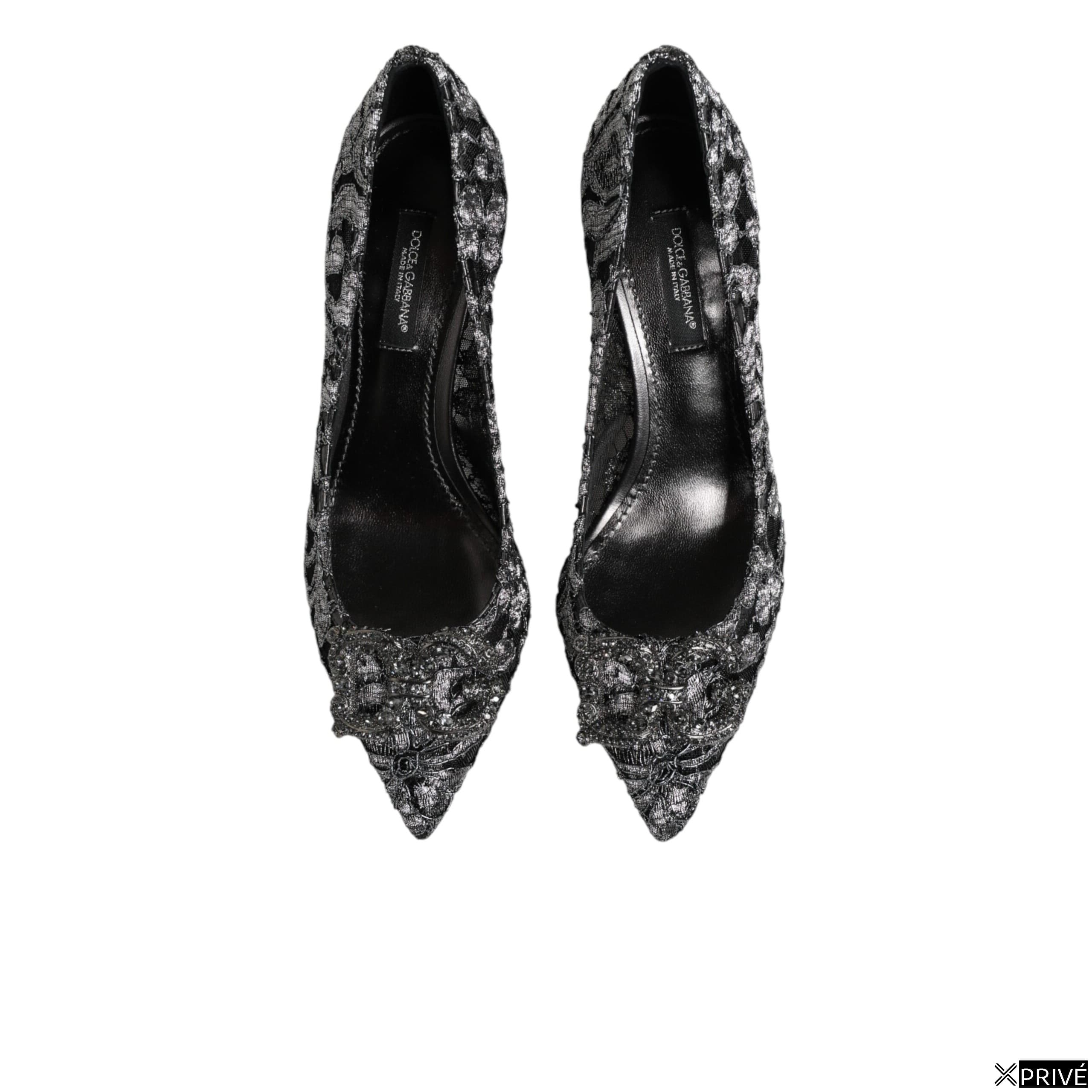 Escarpin argentée — 4