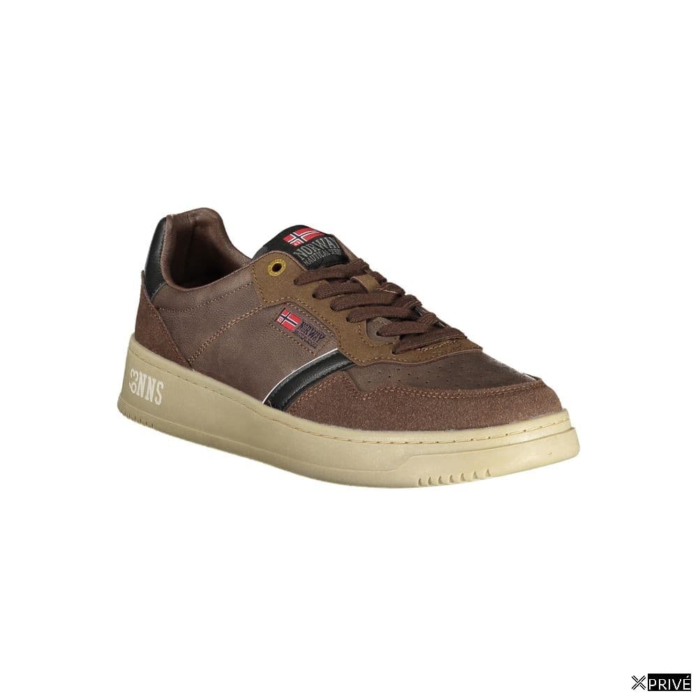 Chaussures de sport brunes — 2