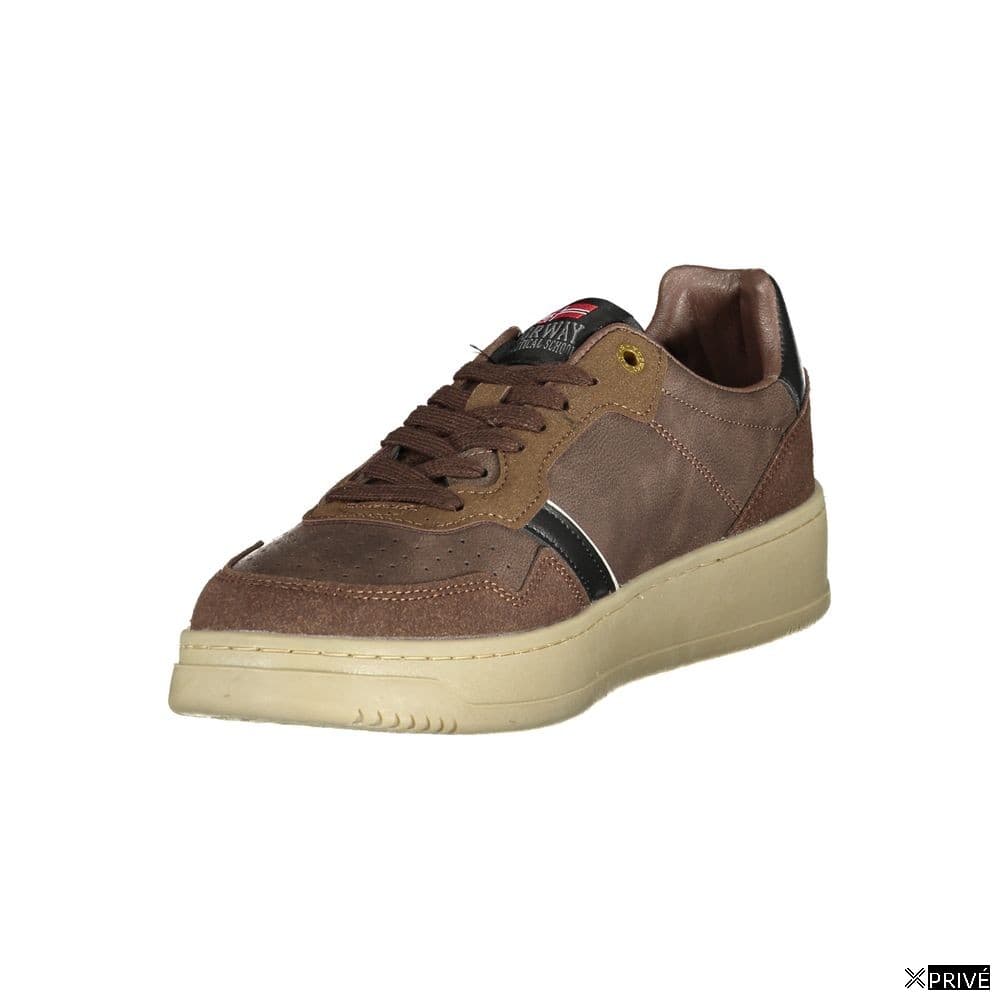 Chaussures de sport brunes — 3