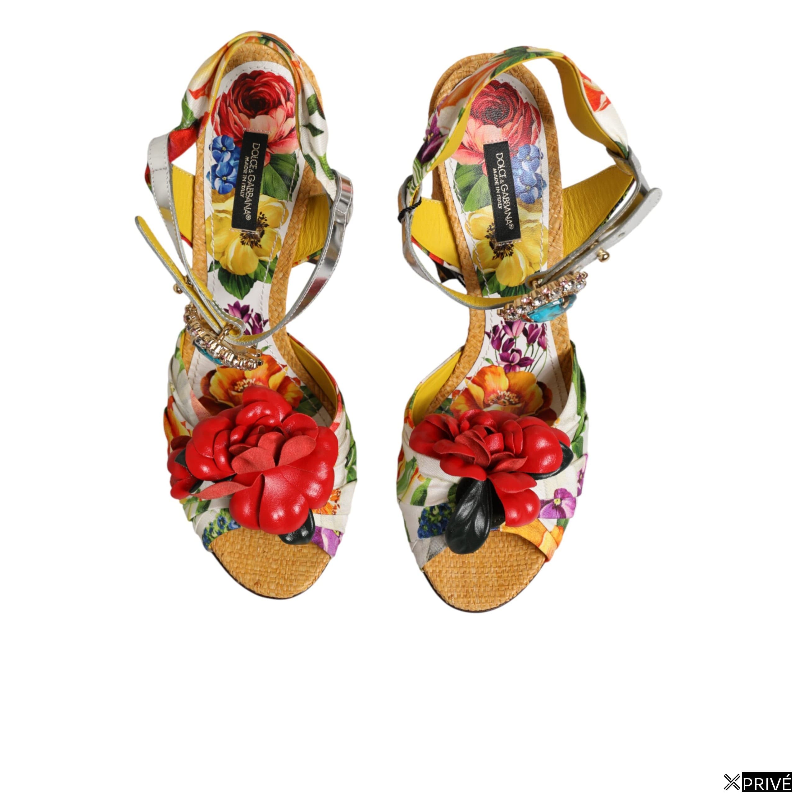 Sandales multicolores — 4