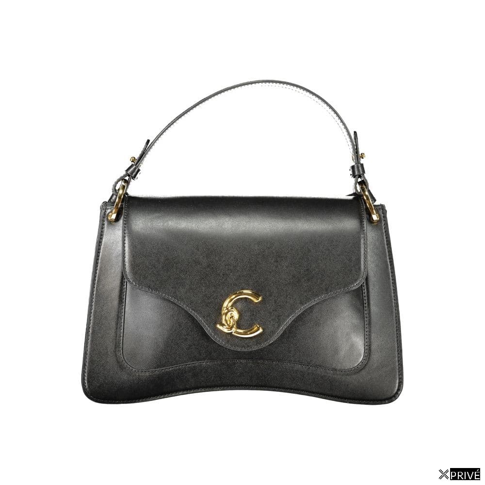 Sac à main noir en Cuir — 1