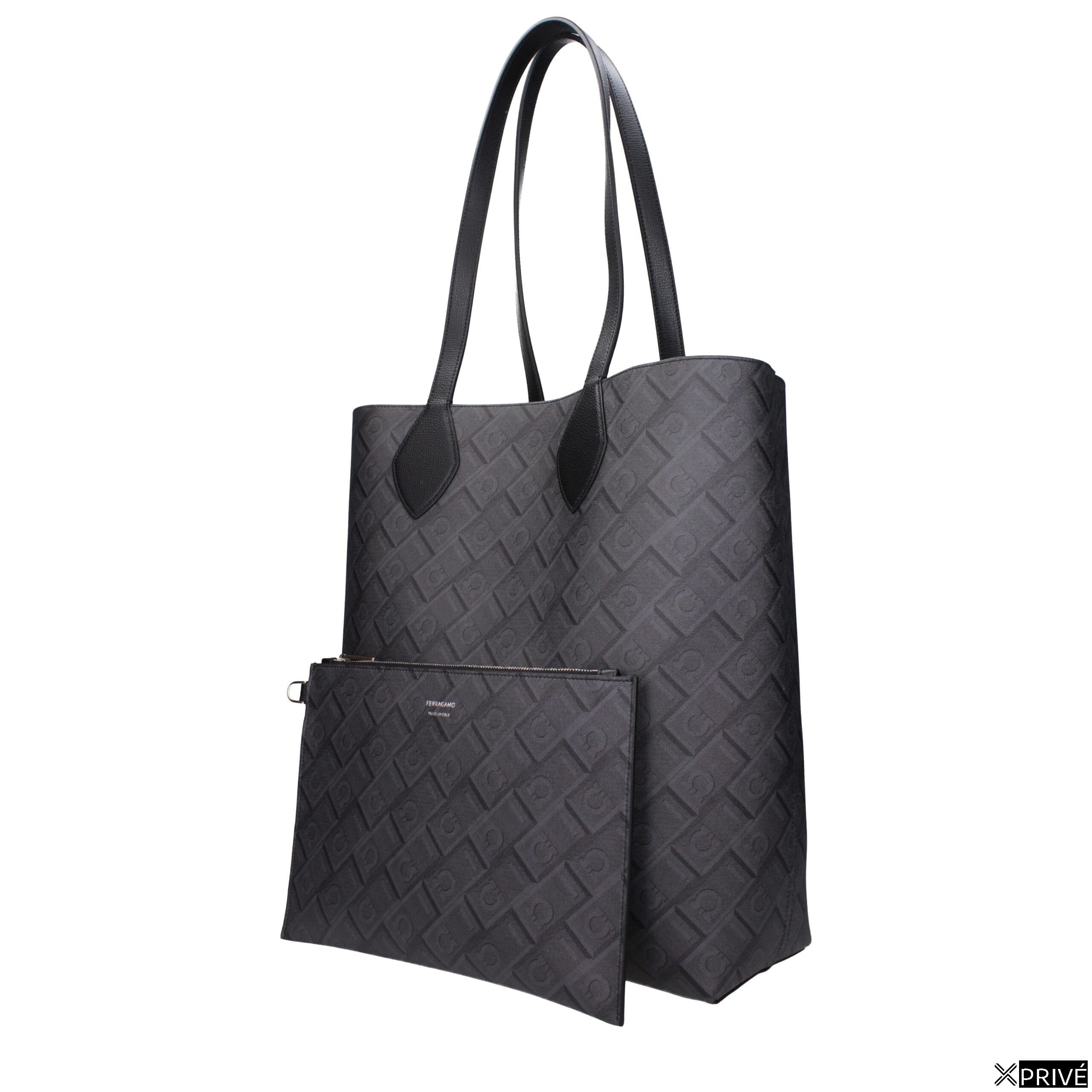 Sac bandoulière noir en Cuir — 3