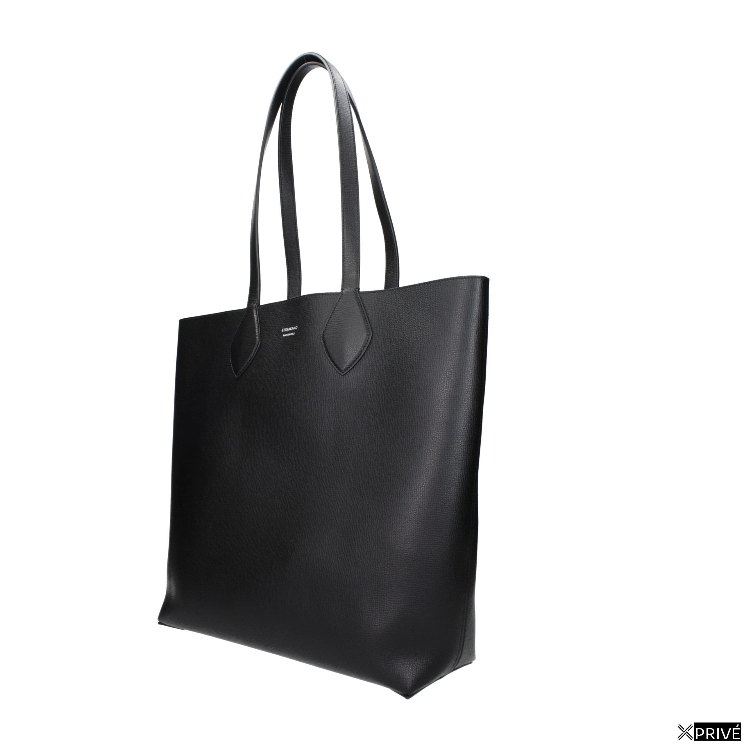 Sac bandoulière noir en Cuir — 2