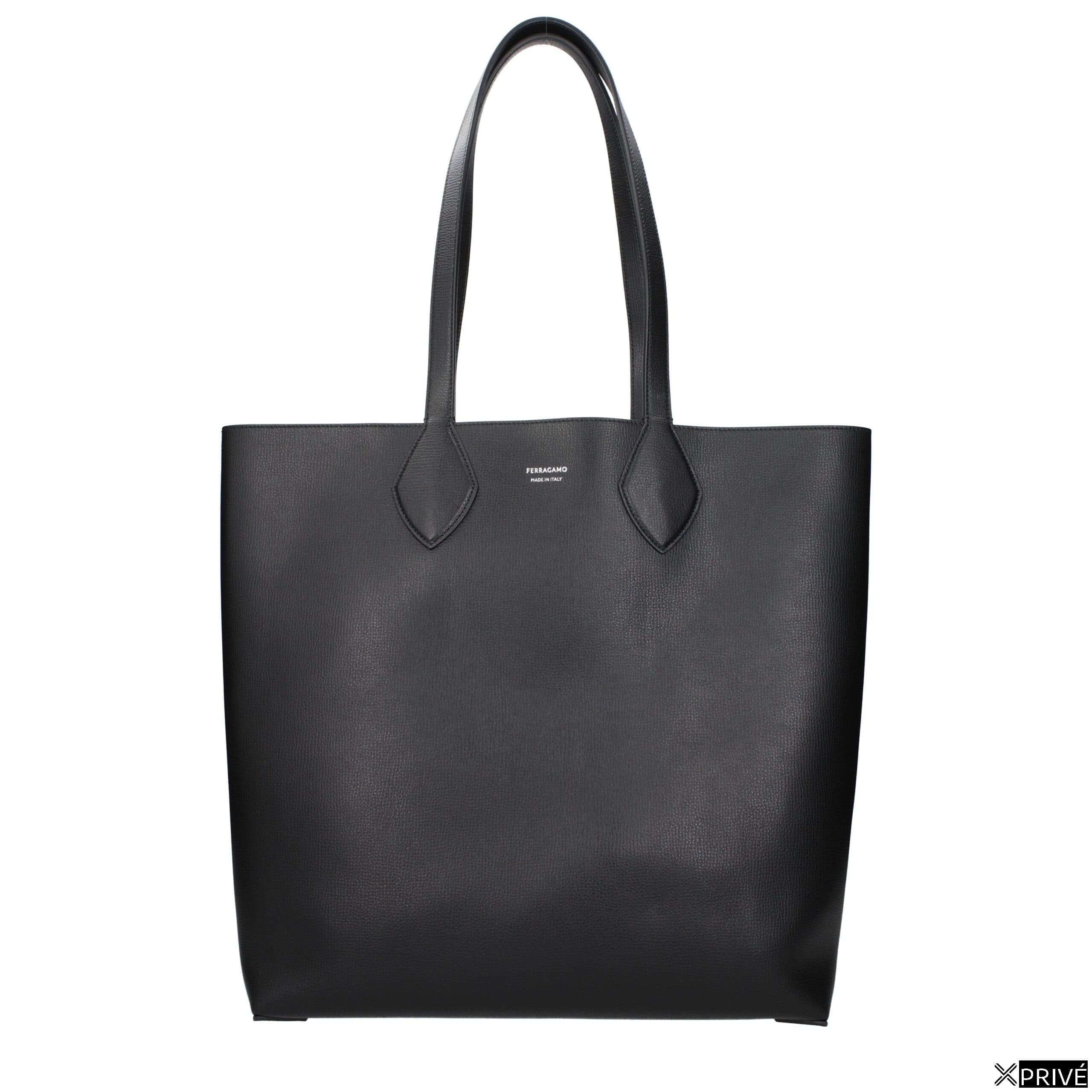 Sac bandoulière noir en Cuir — 1