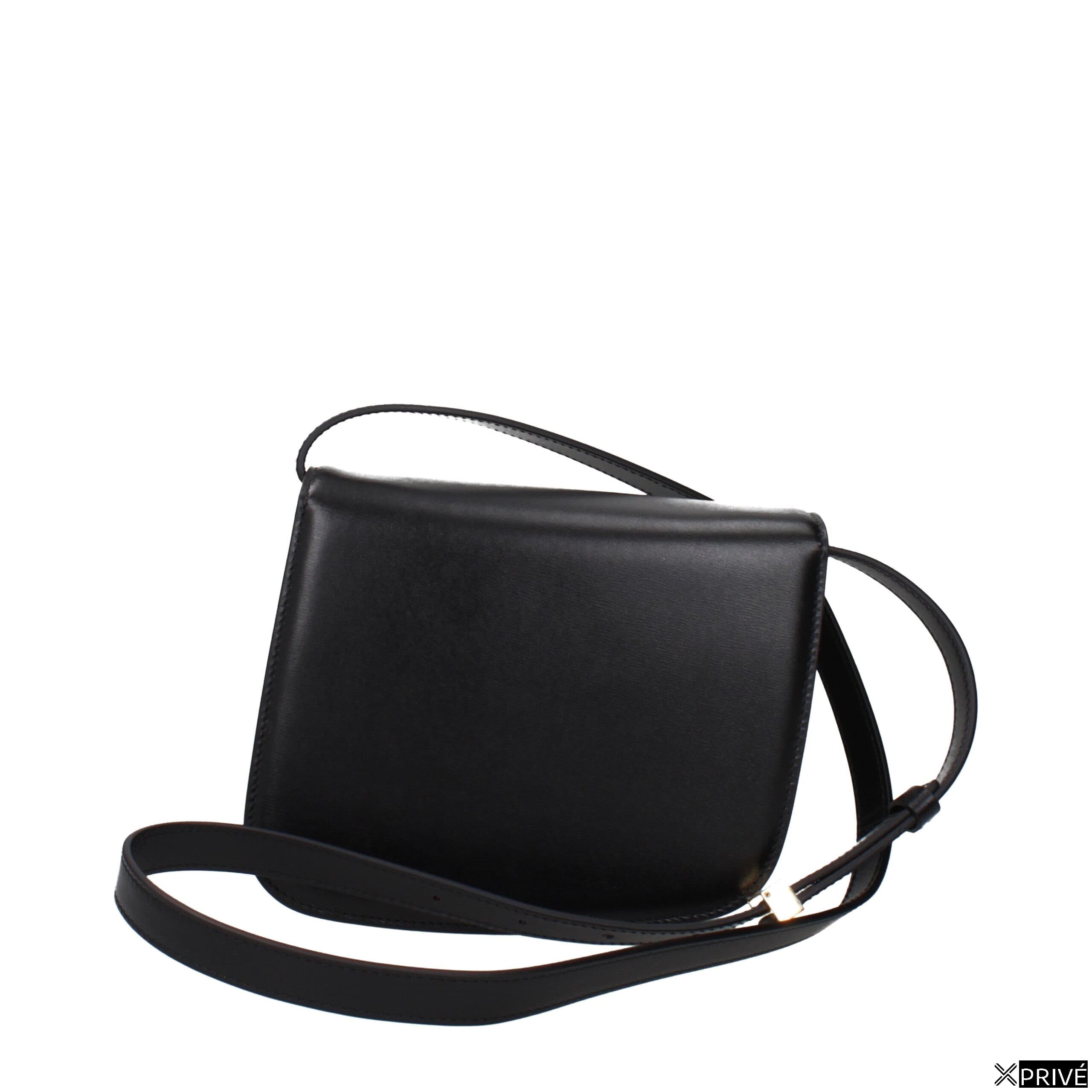 Sac porté croisé noir en Cuir — 3