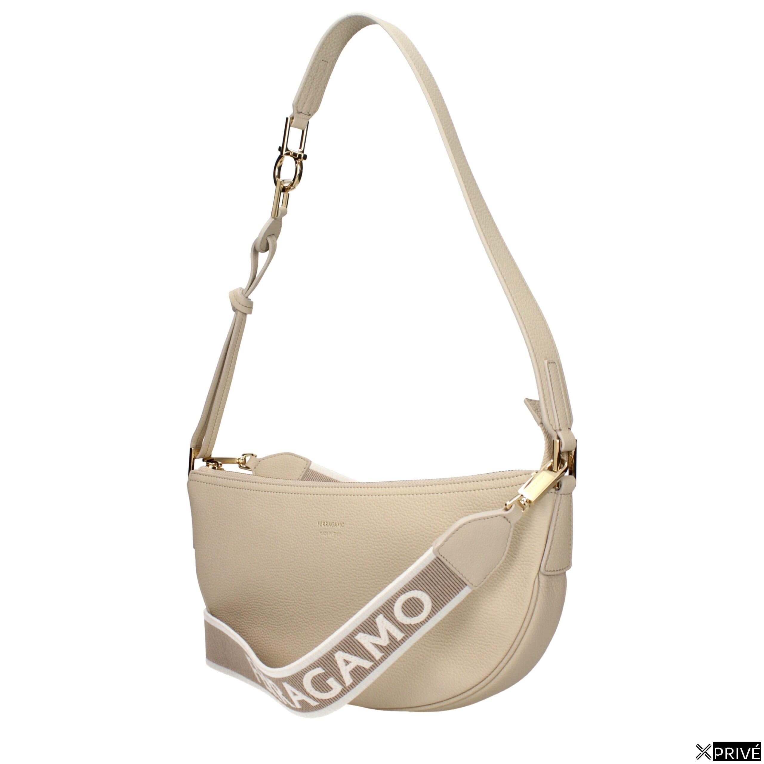 Sac bandoulière gris en Cuir — 2