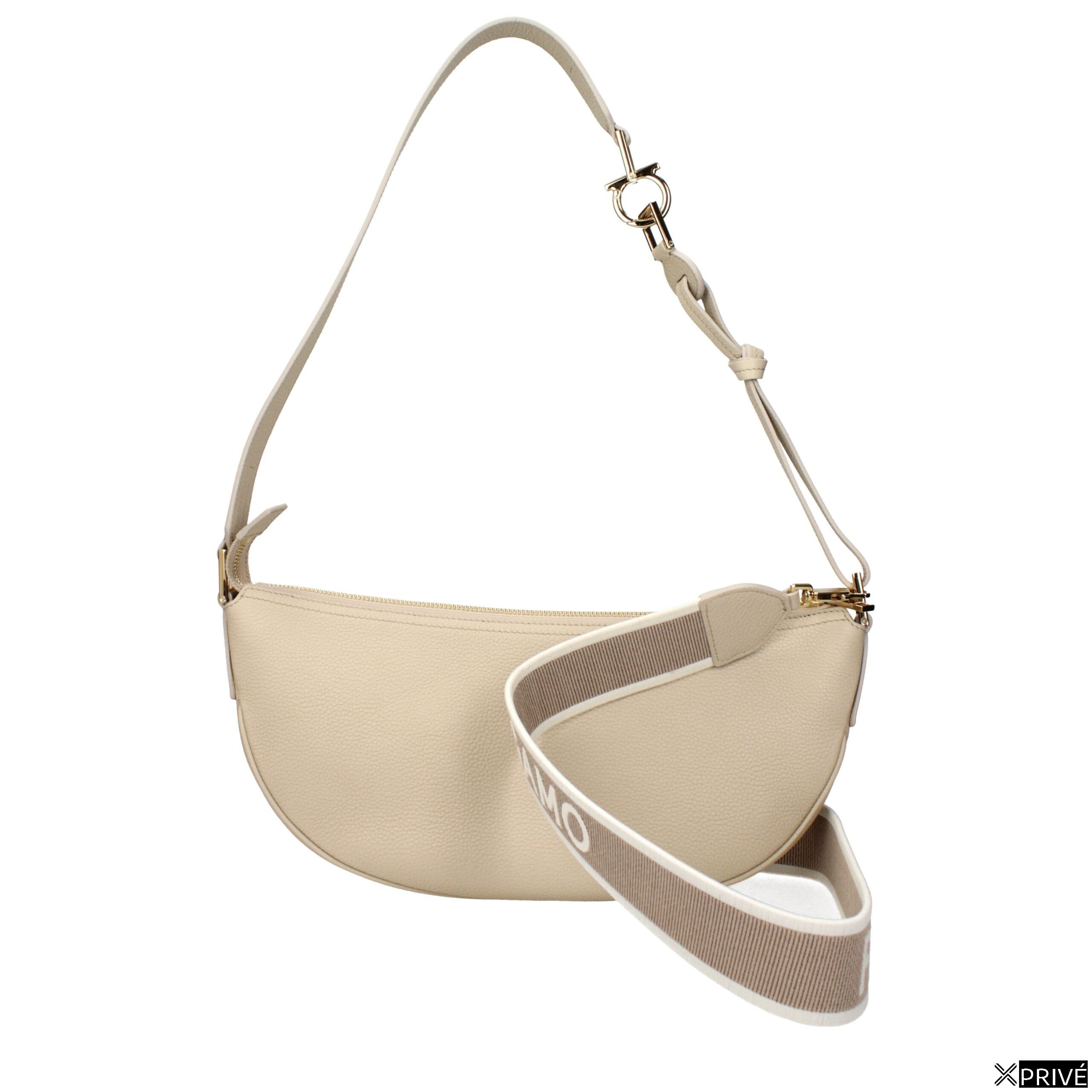 Sac bandoulière gris en Cuir — 3