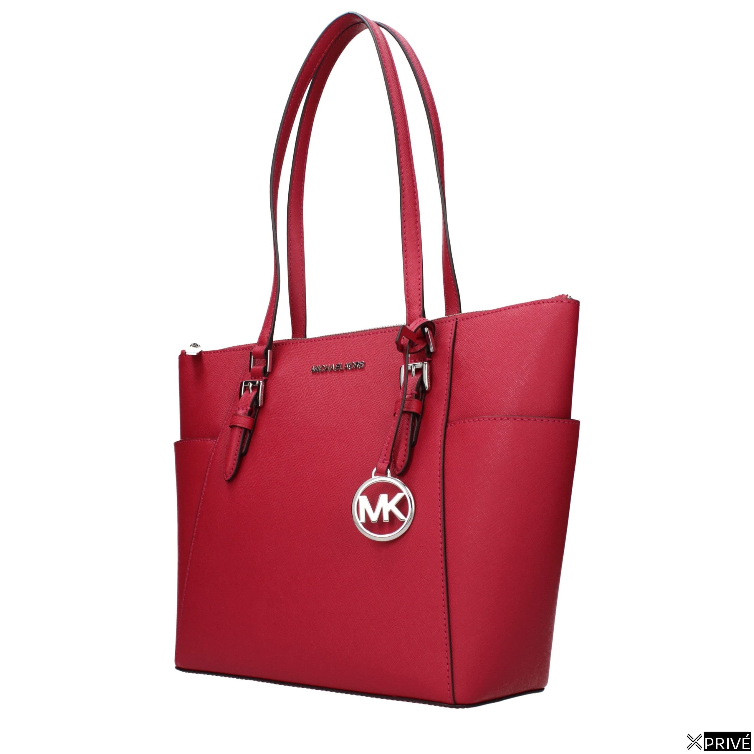Sac bandoulière rouge en Cuir — 2