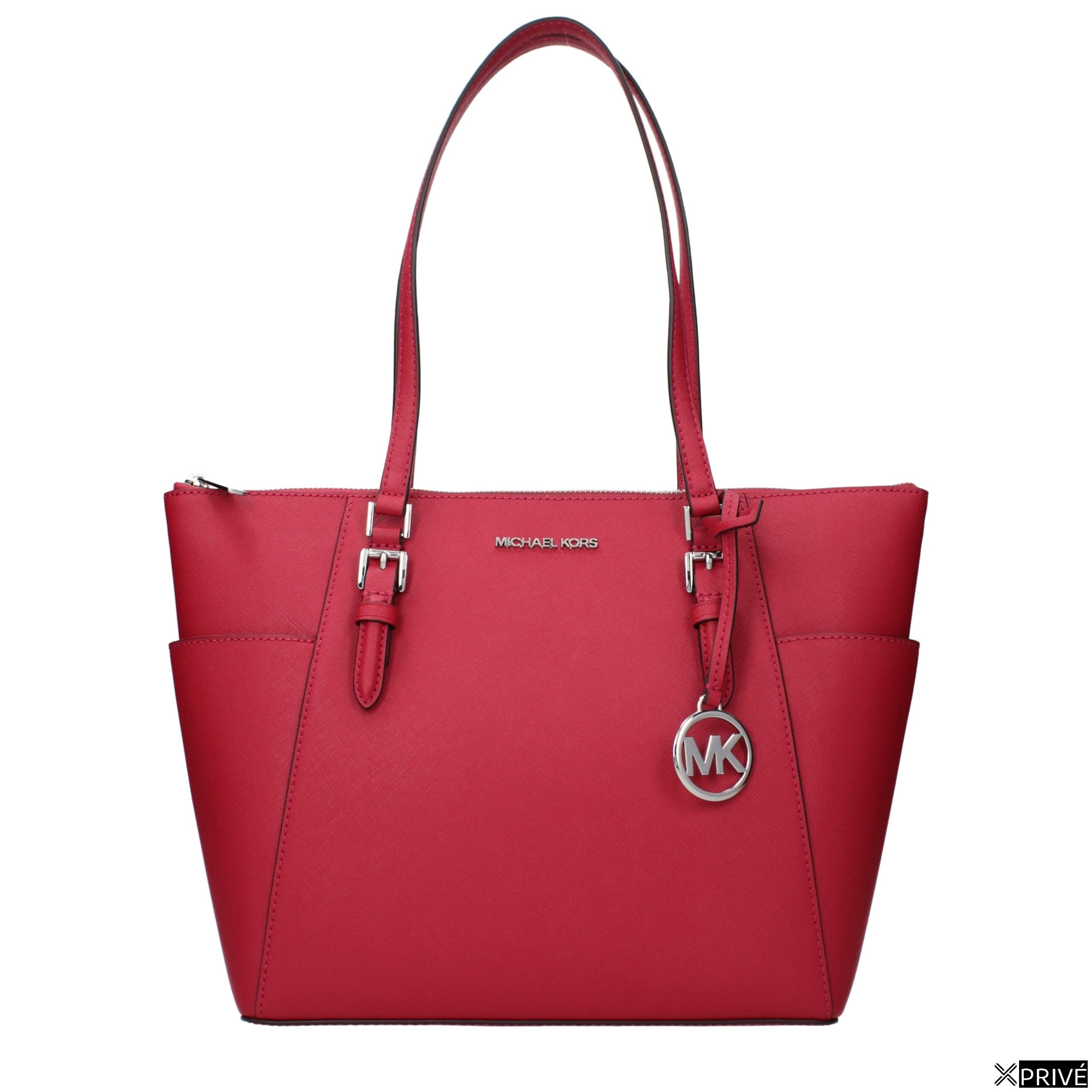 Sac bandoulière rouge en Cuir — 1