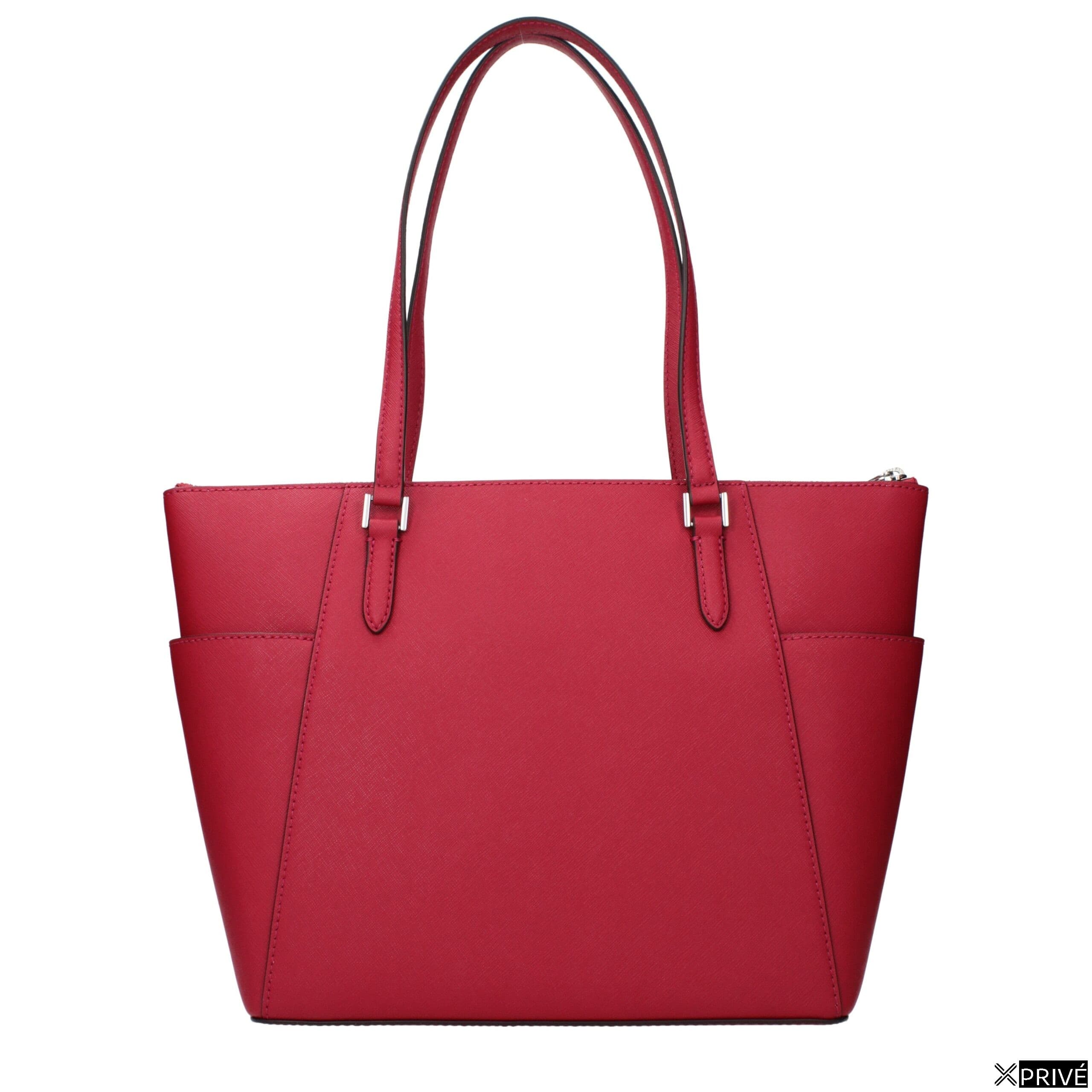 Sac bandoulière rouge en Cuir — 3