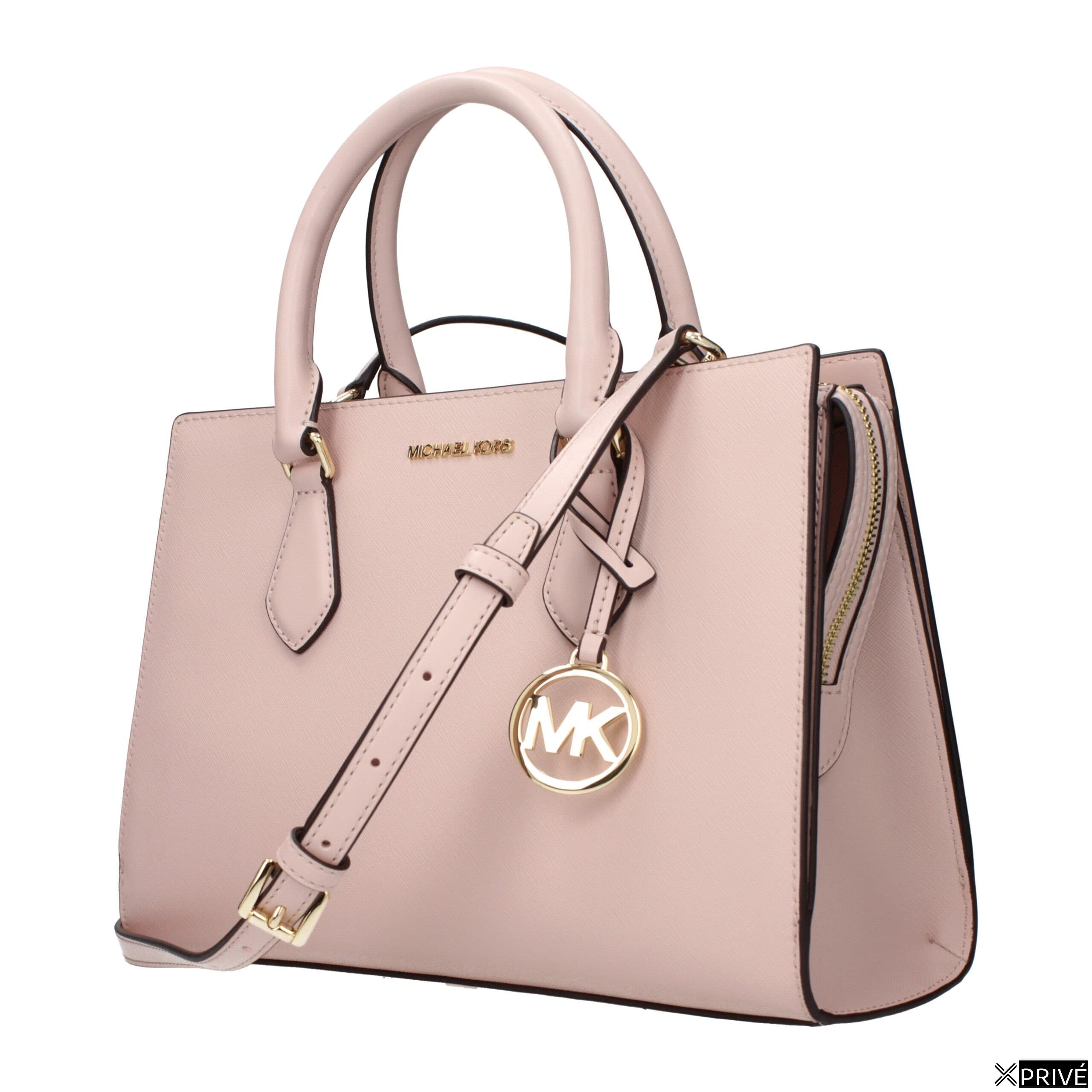 Sac à main rose en Tissu — 2
