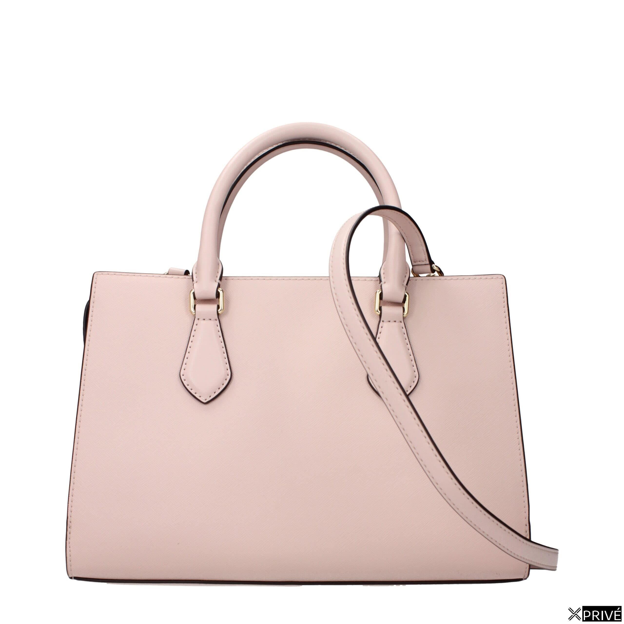 Sac à main rose en Tissu — 3