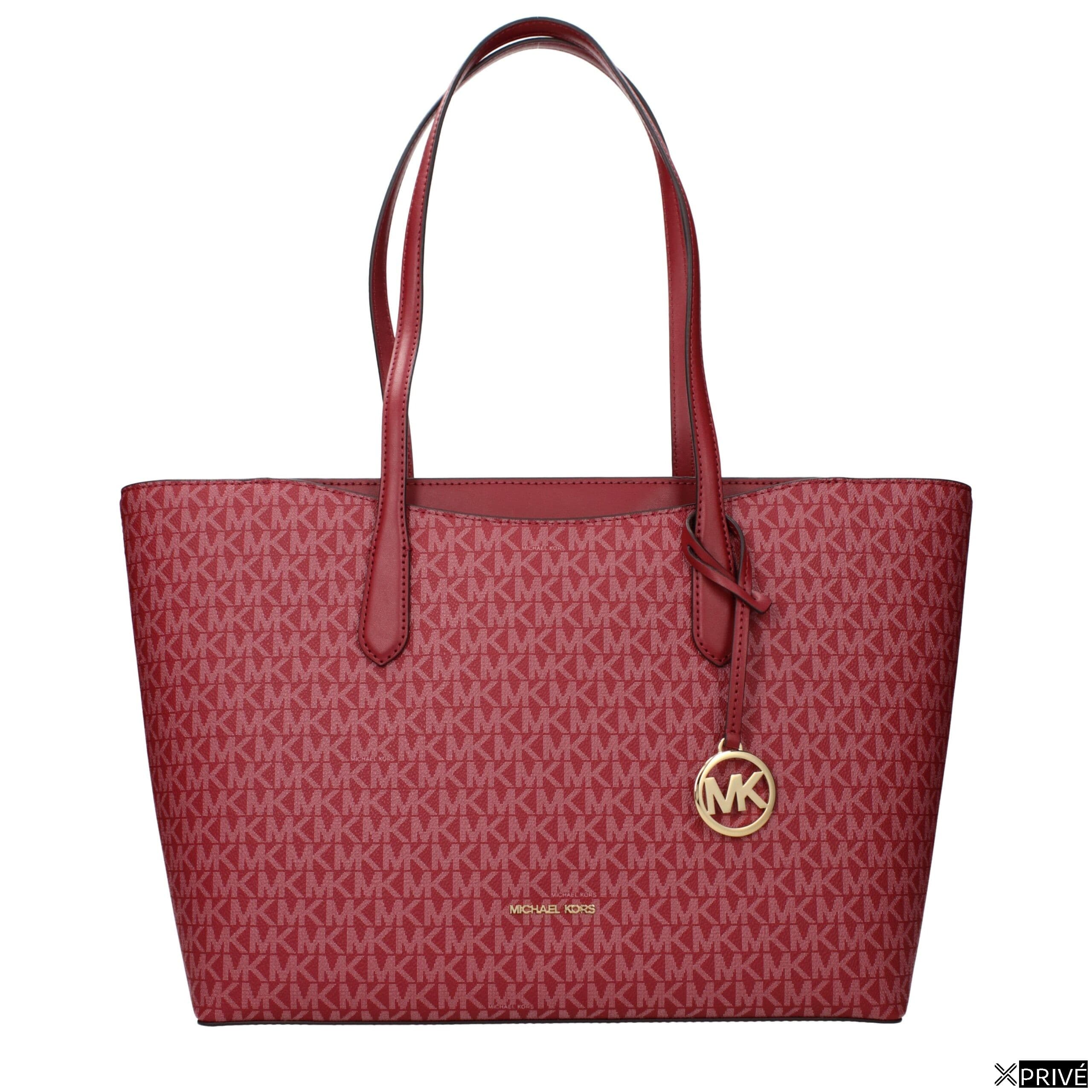Sac bandoulière rouge en Tissu — 1