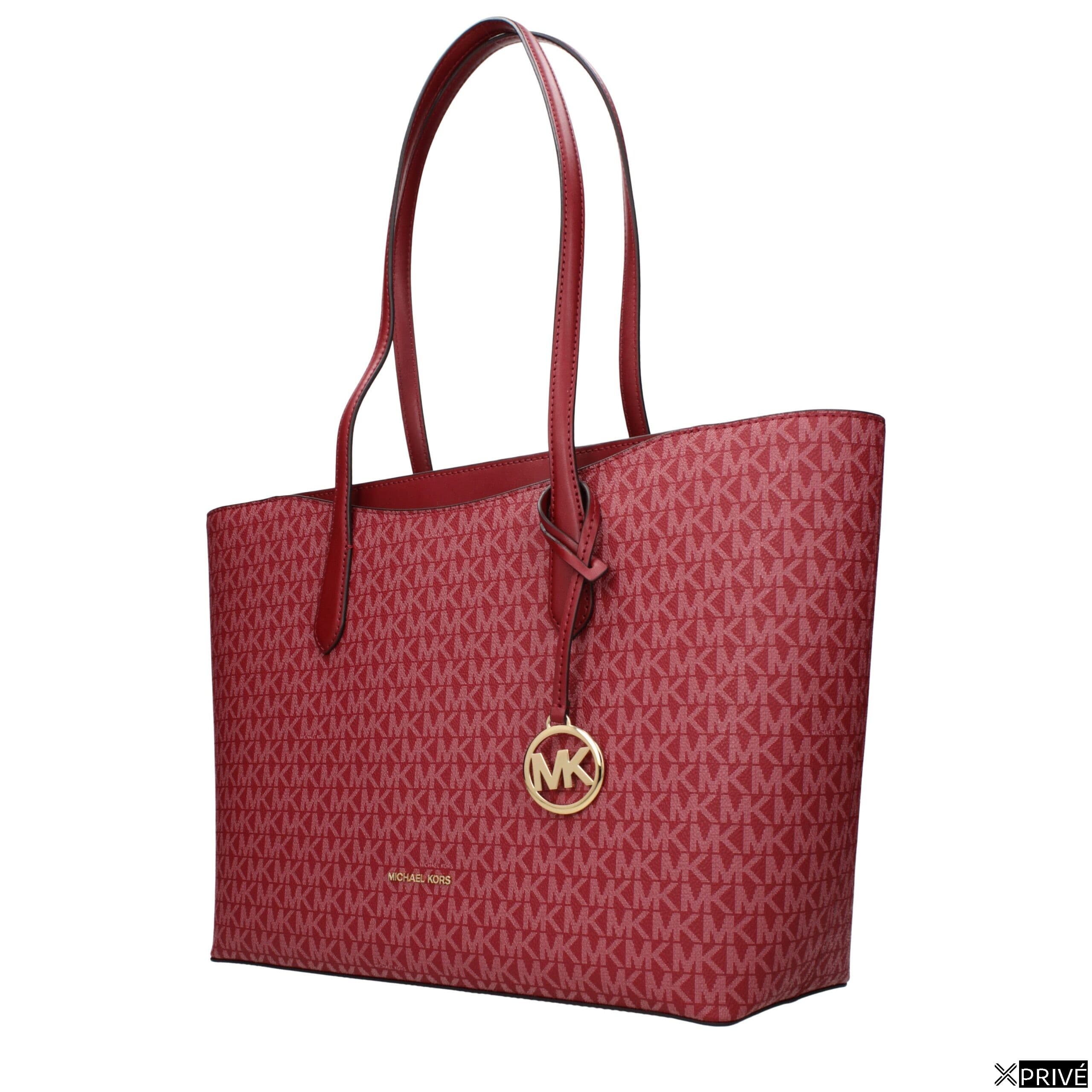 Sac bandoulière rouge en Tissu — 2