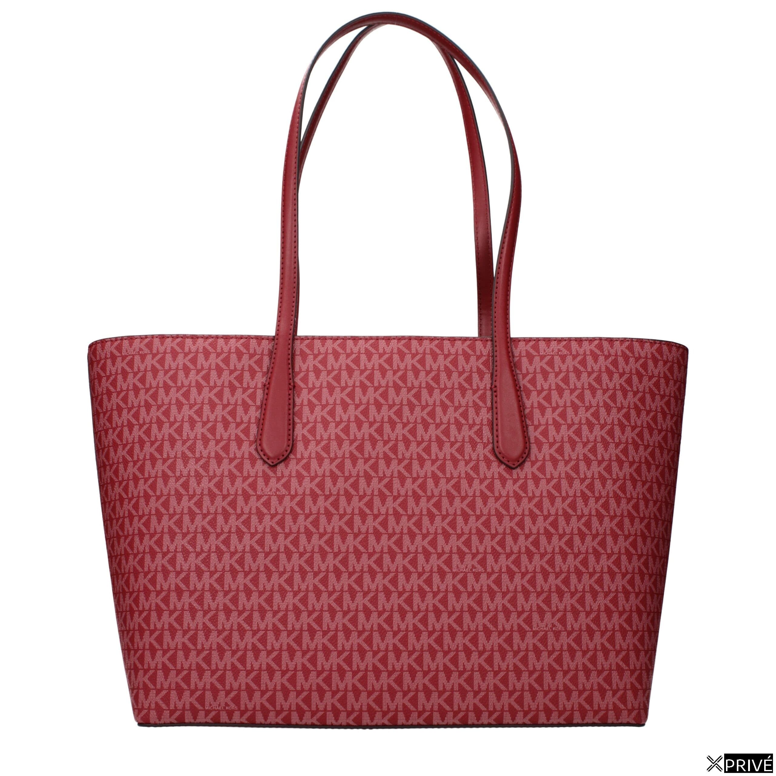 Sac bandoulière rouge en Tissu — 3