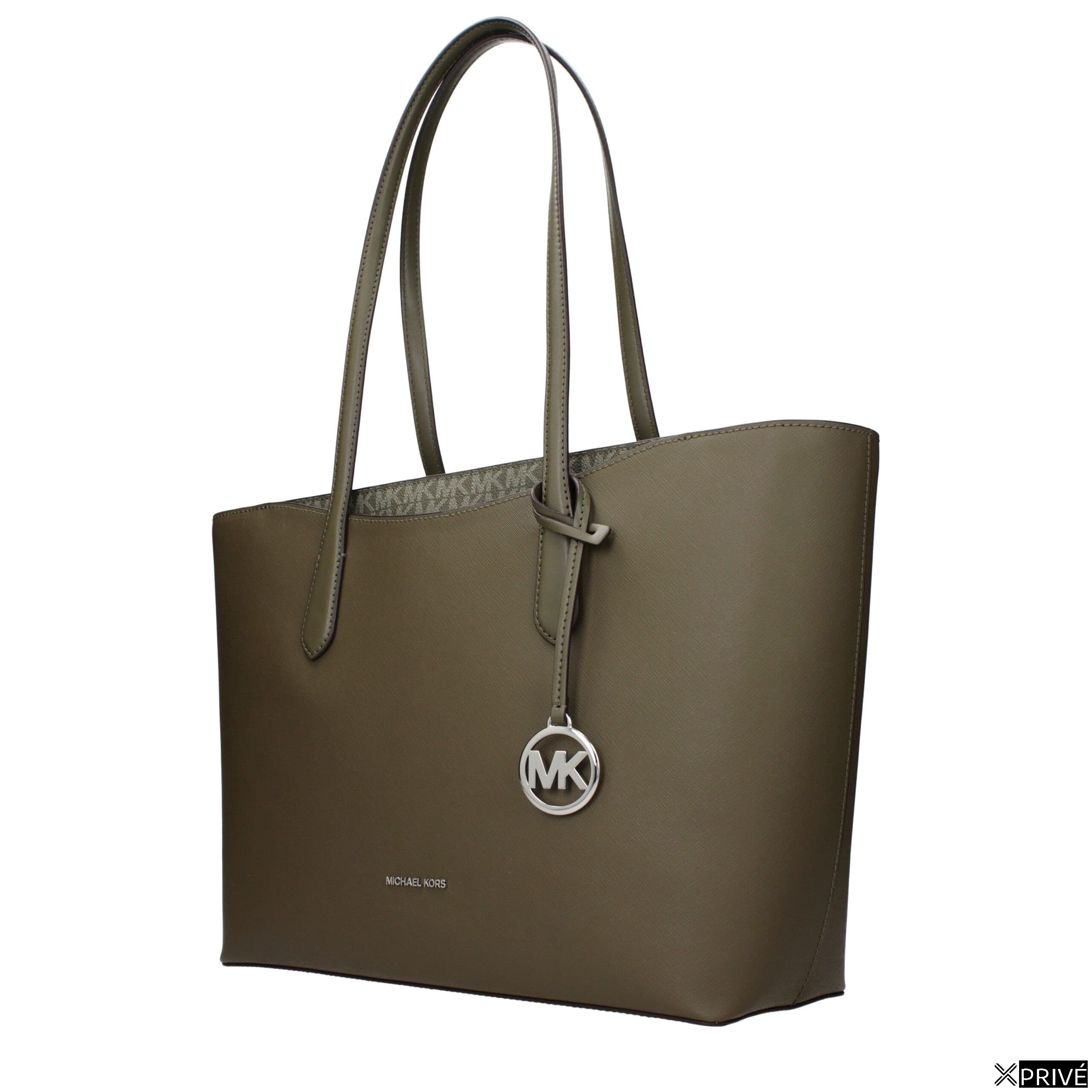 Sac bandoulière vert en Tissu — 2