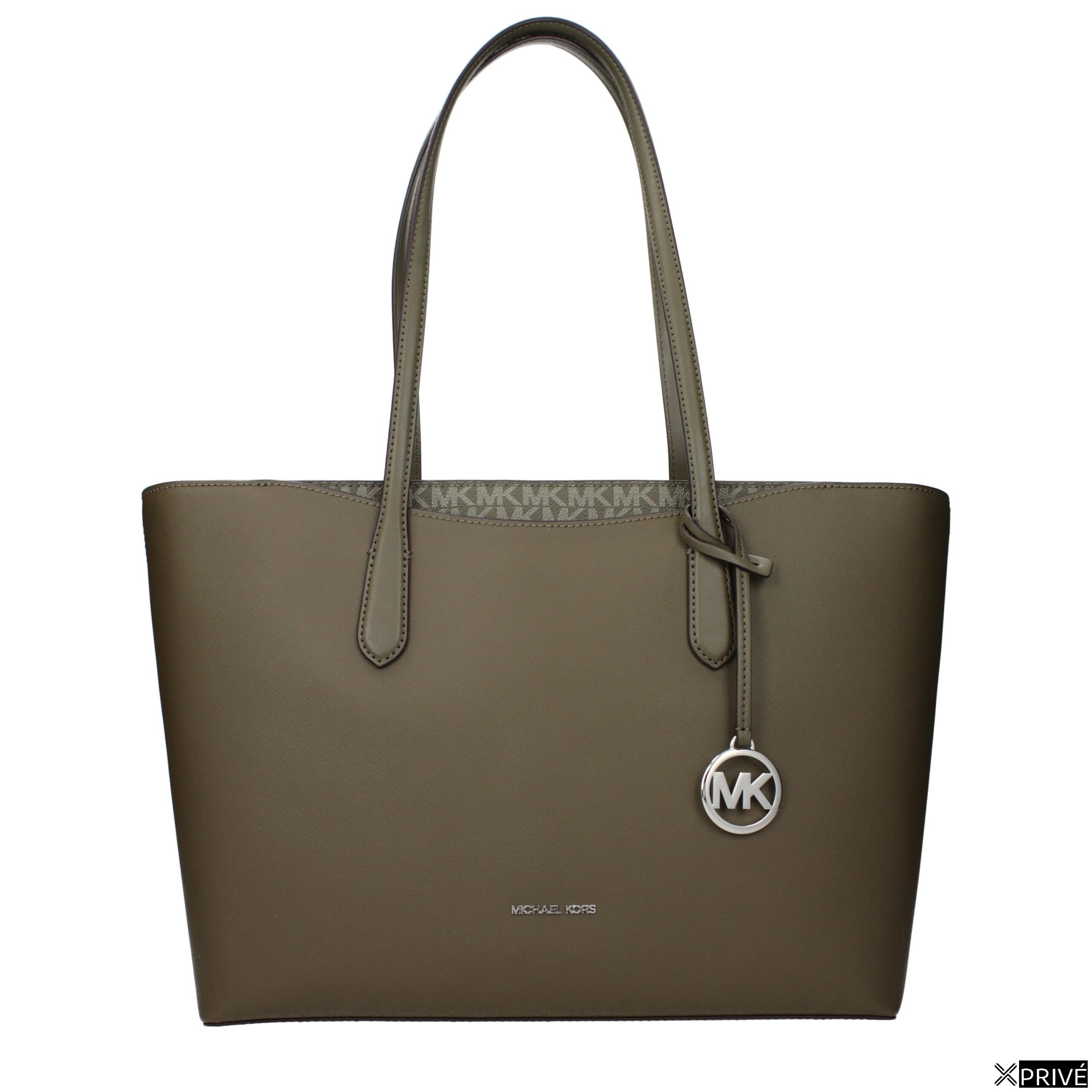 Sac bandoulière vert en Tissu — 1