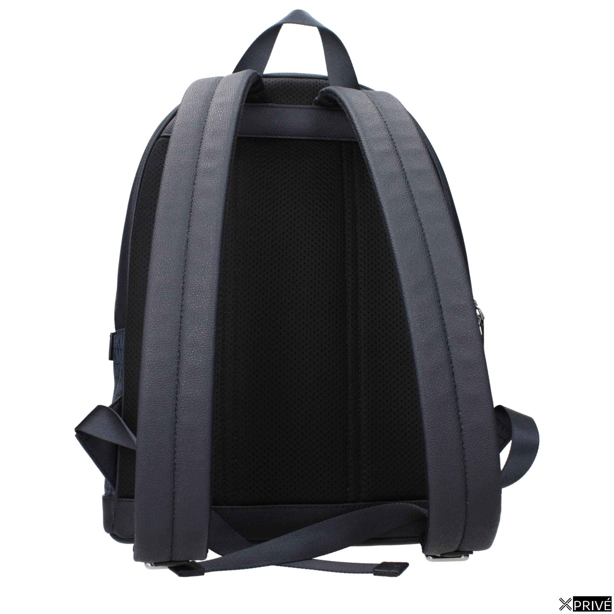 Sac à dos bleu en Tissu — 3