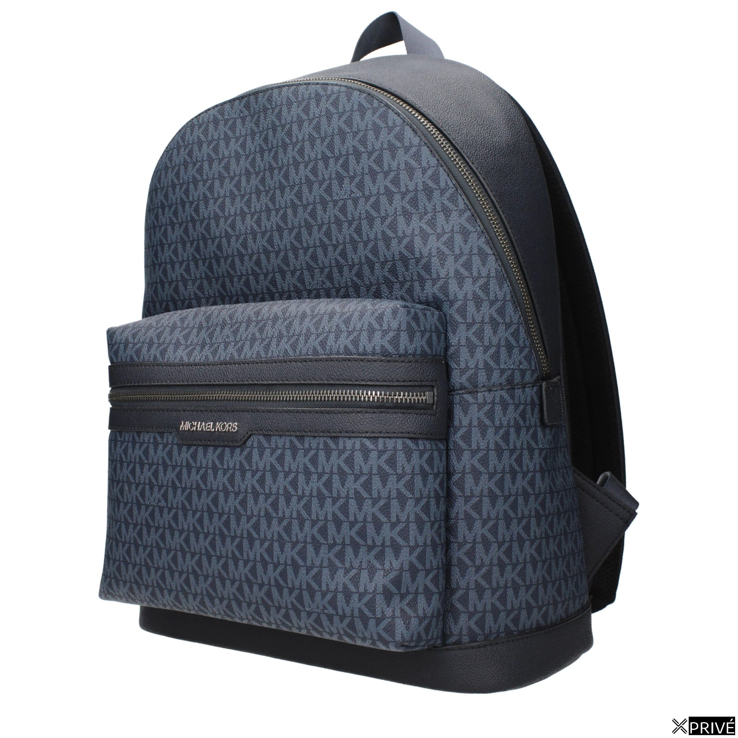 Sac à dos bleu en Tissu — 2