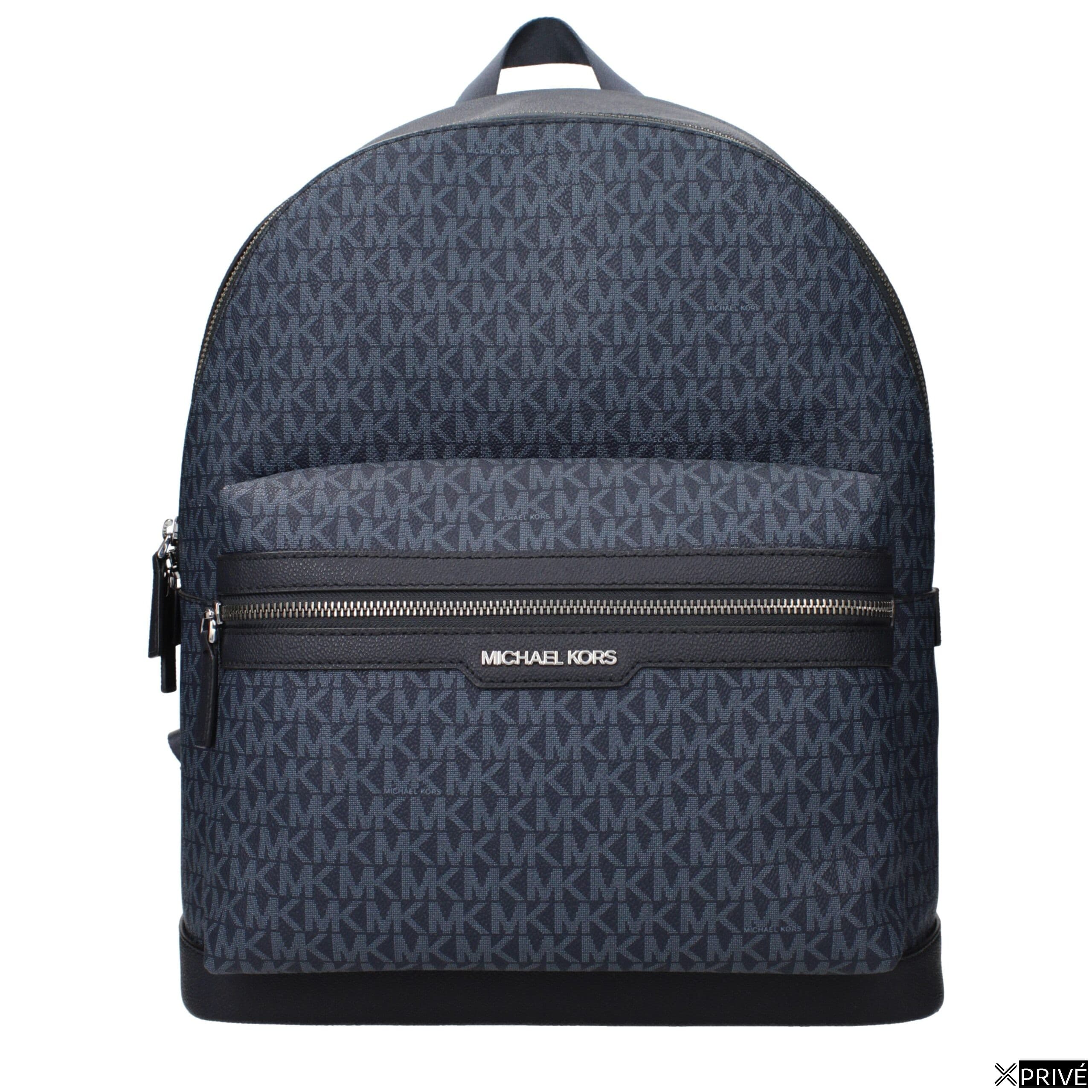 Sac à dos bleu en Tissu — 1