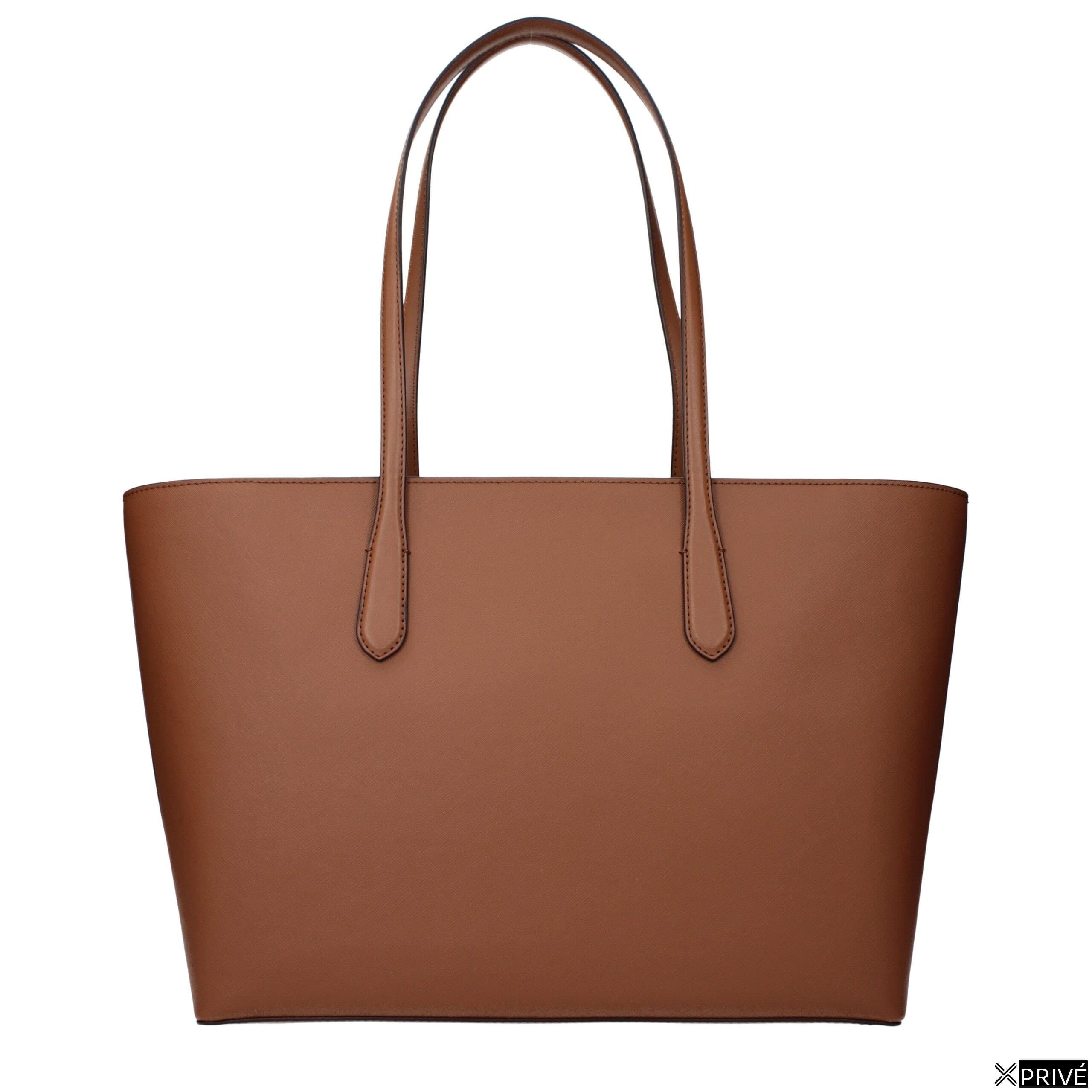 Sac bandoulière brun en Cuir — 3