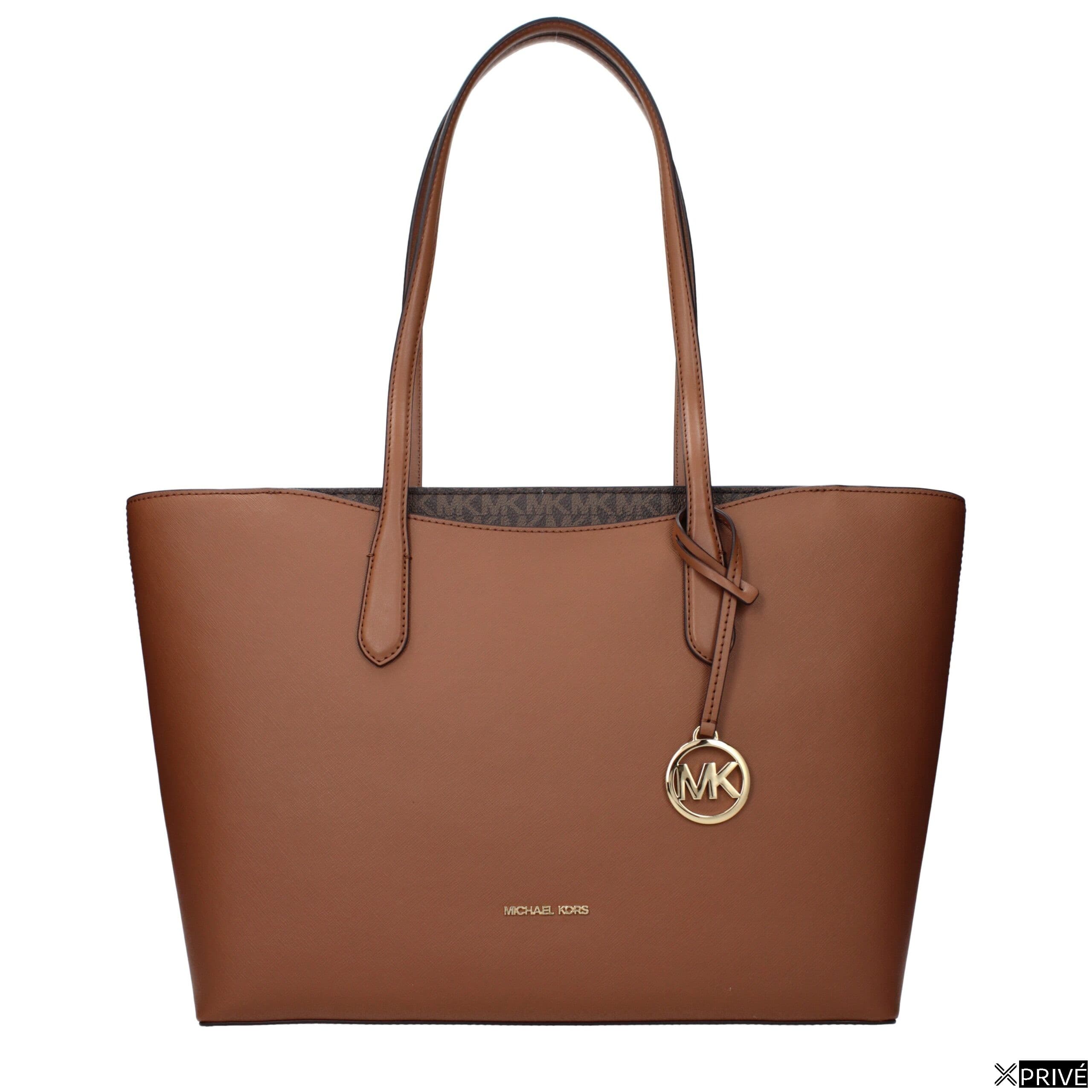 Sac bandoulière brun en Cuir — 1