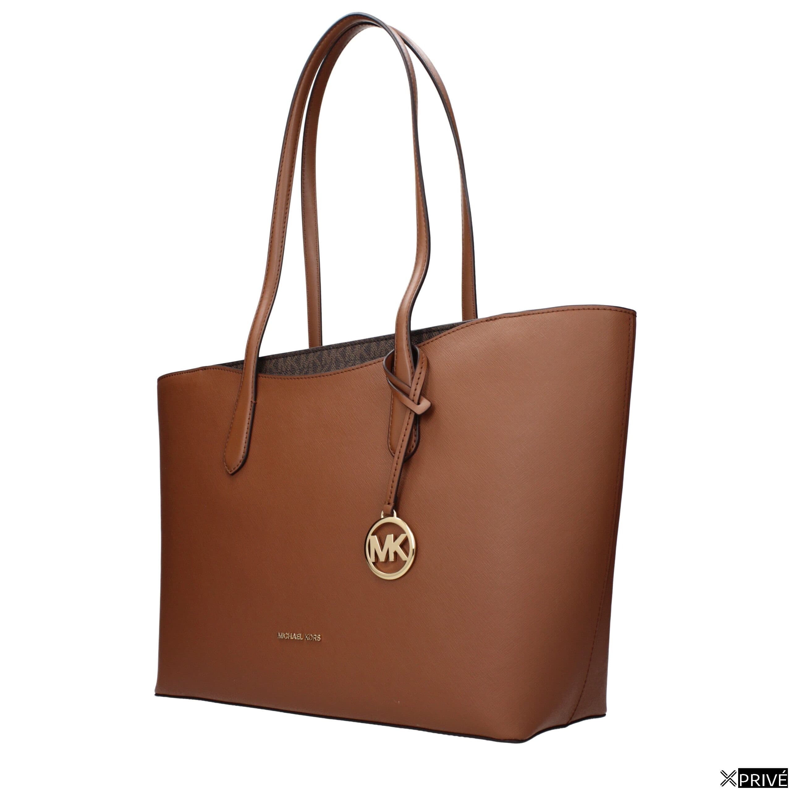 Sac bandoulière brun en Cuir — 2