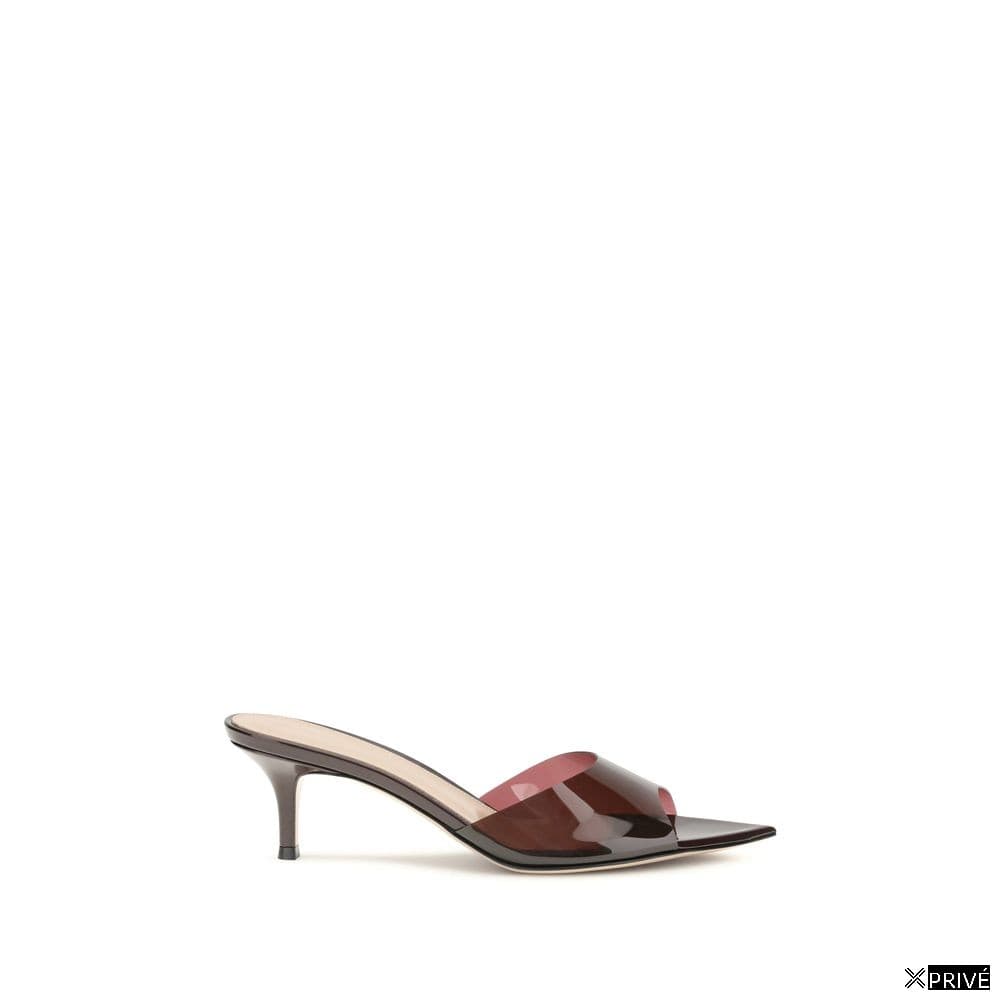 Sandales bordeaux — 1