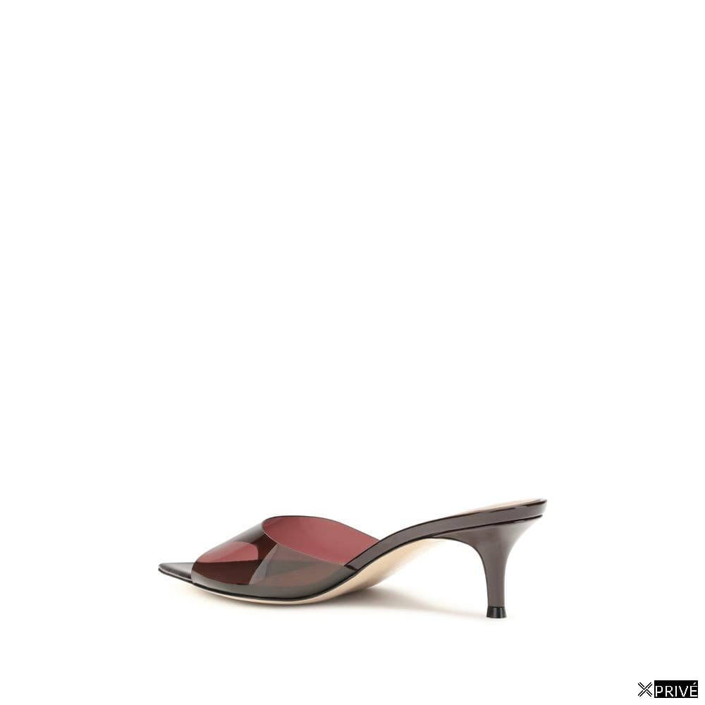 Sandales bordeaux — 3