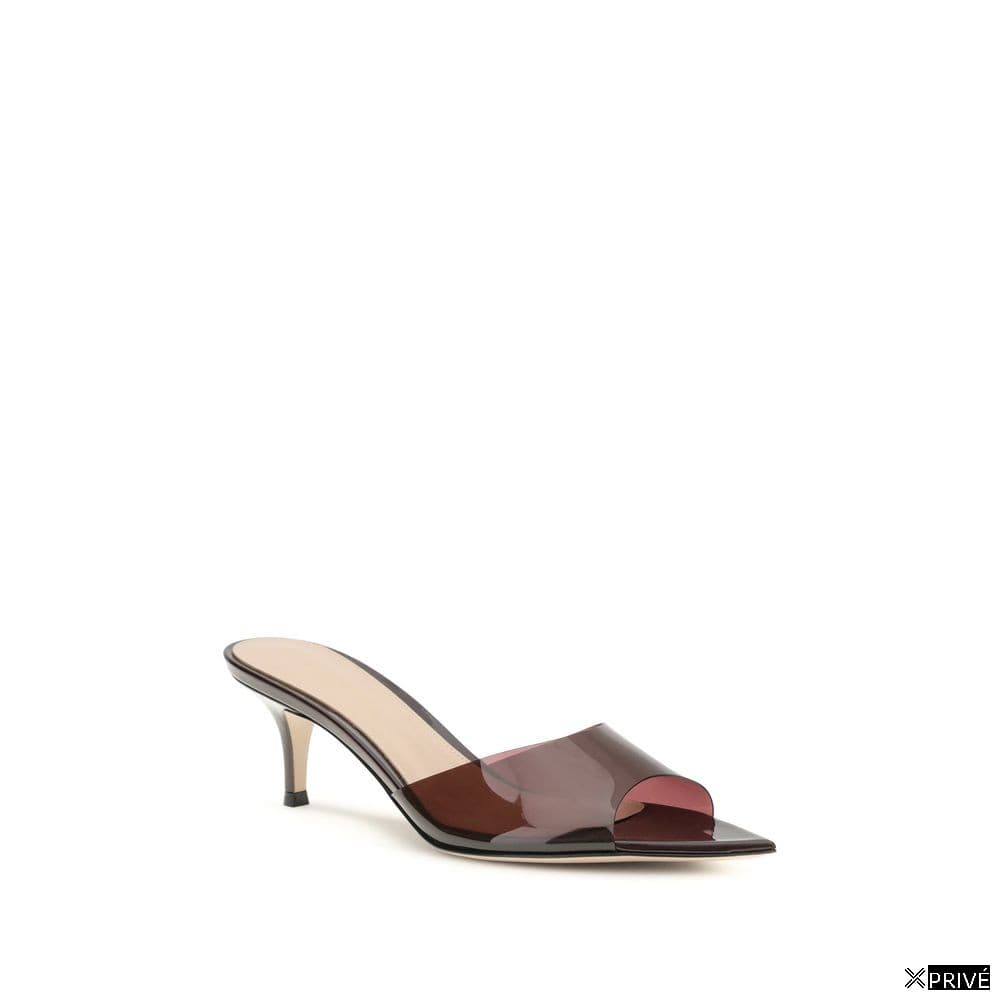 Sandales bordeaux — 2