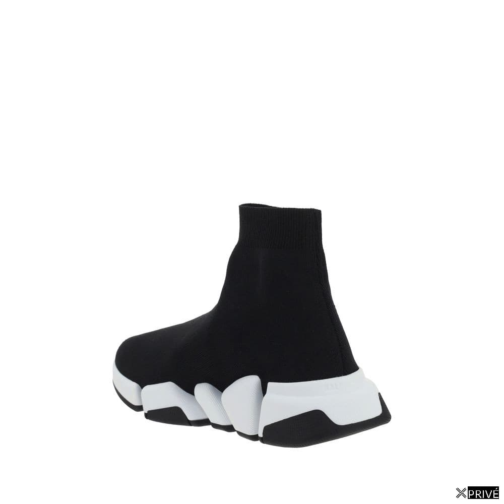 Chaussures de sport noires en Polyester — 3