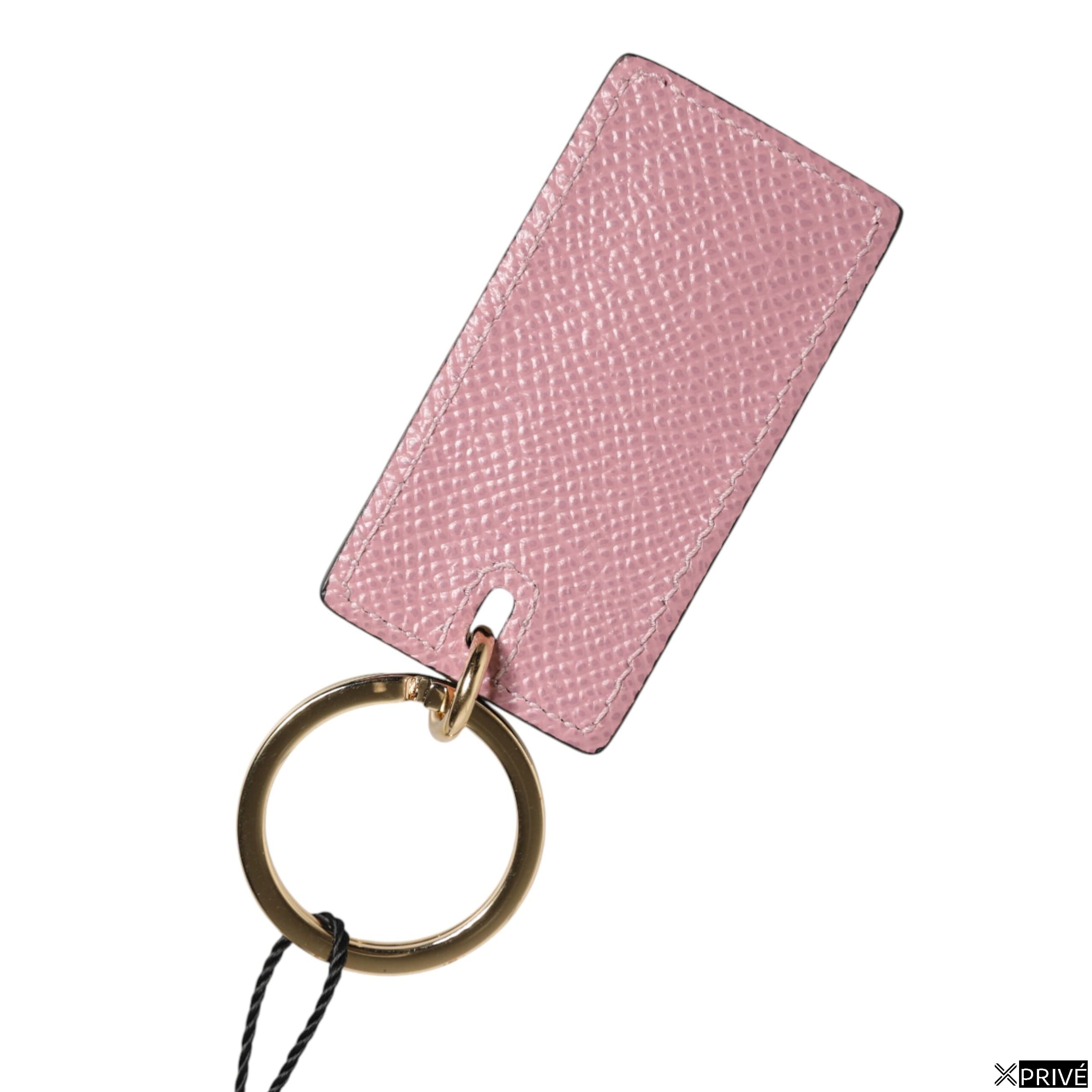 Porte-clés rose en 100lf — 3