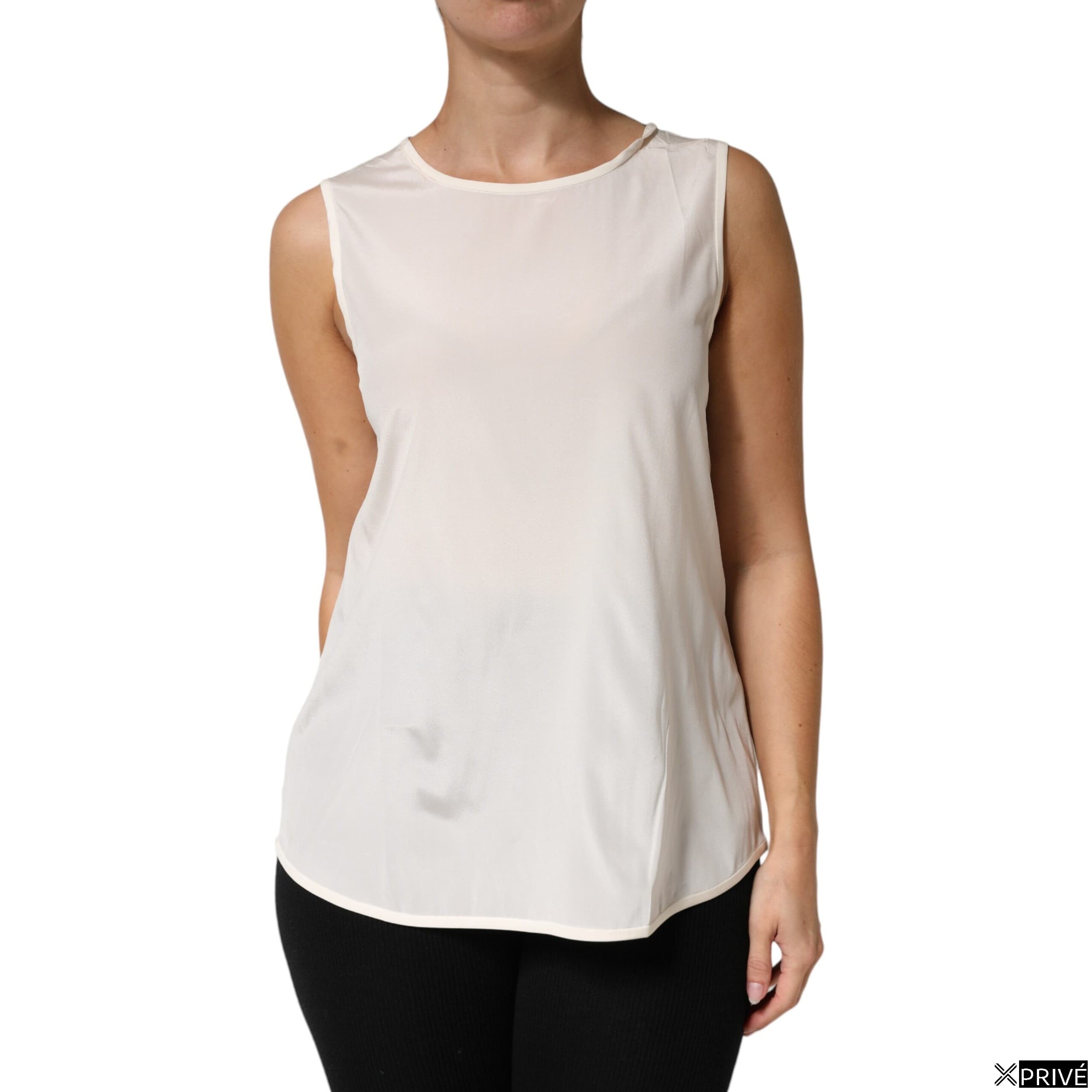 Top blanc cassé — 1