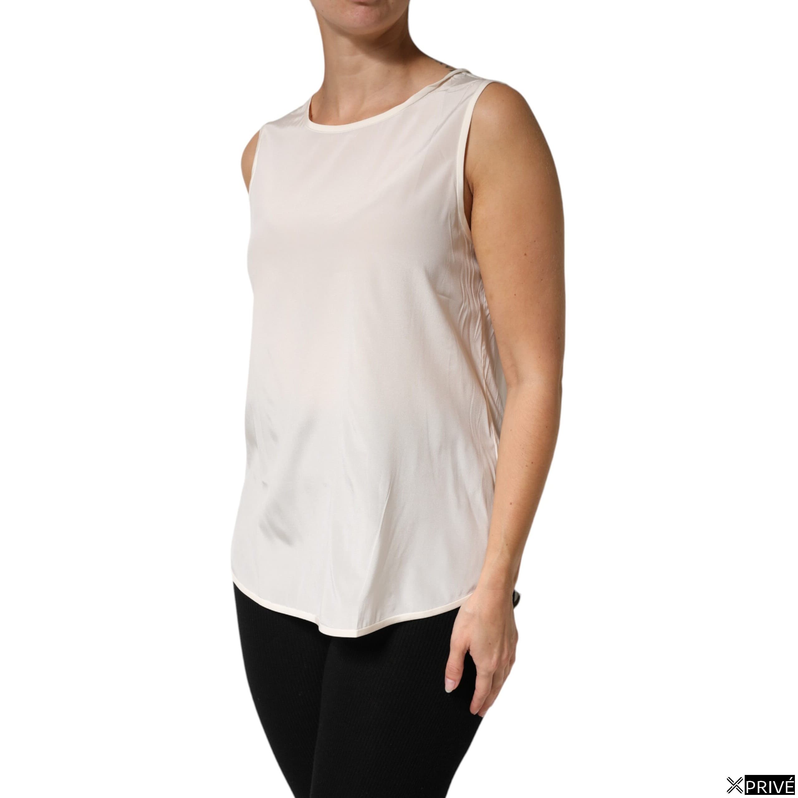 Top blanc cassé — 3