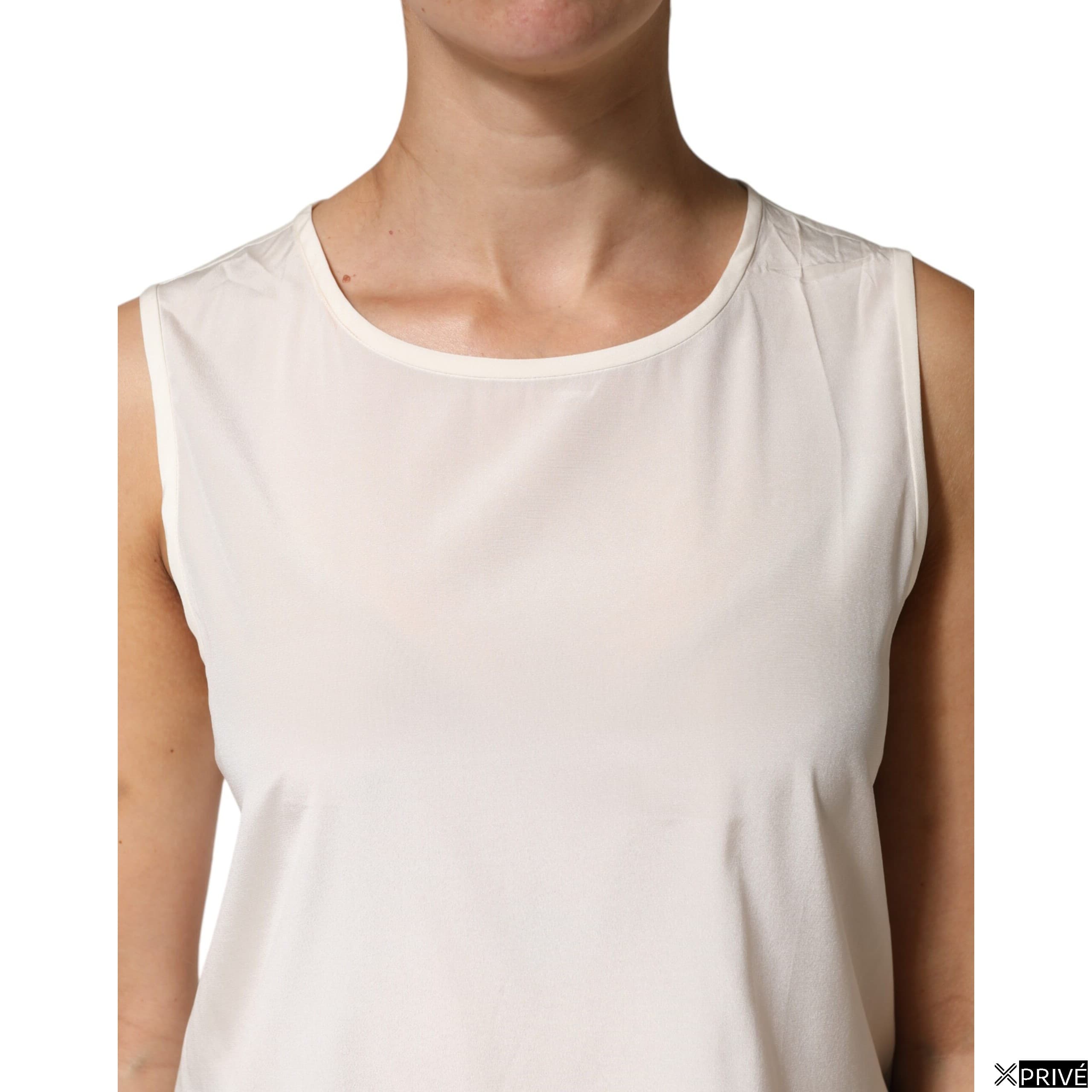 Top blanc cassé — 5
