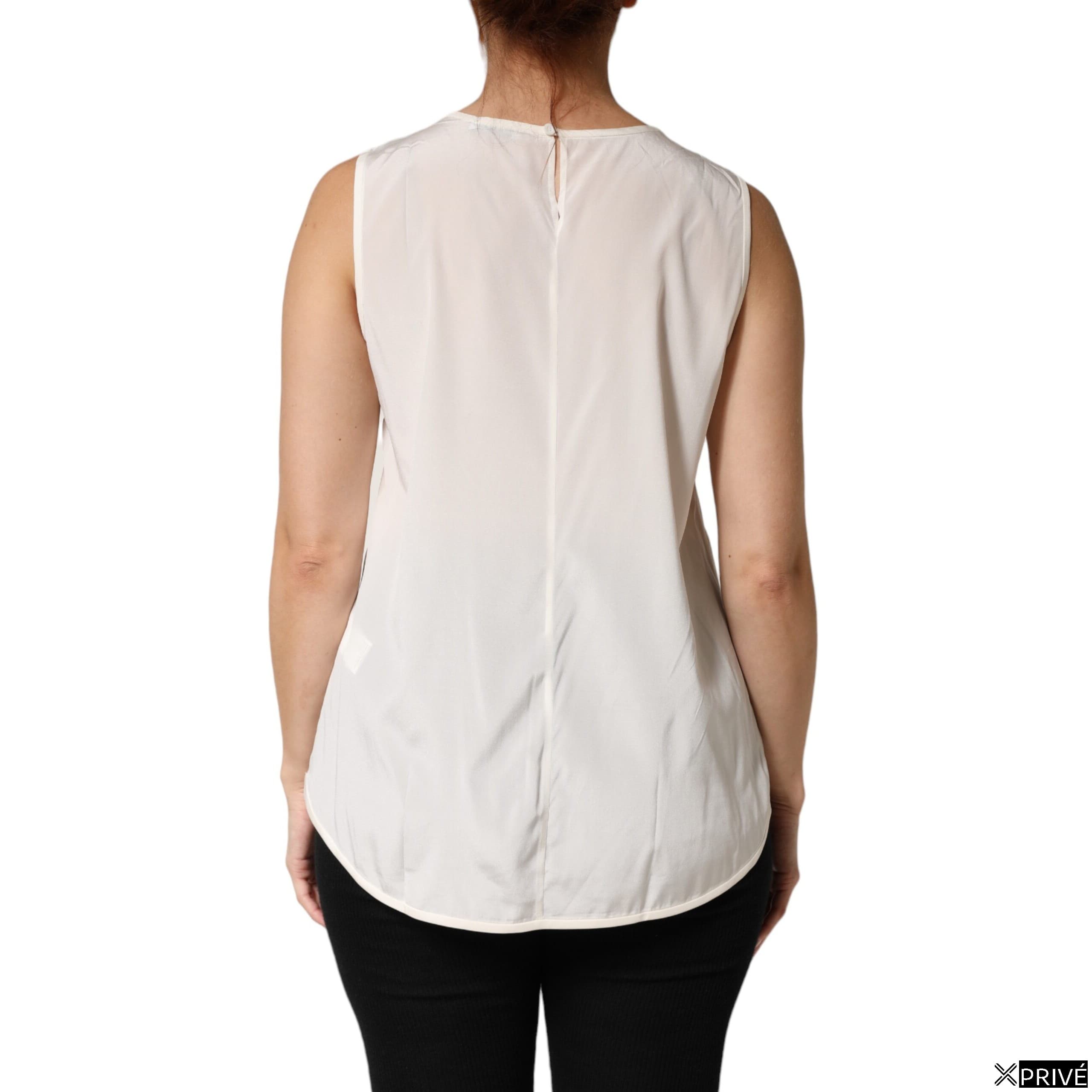 Top blanc cassé — 4