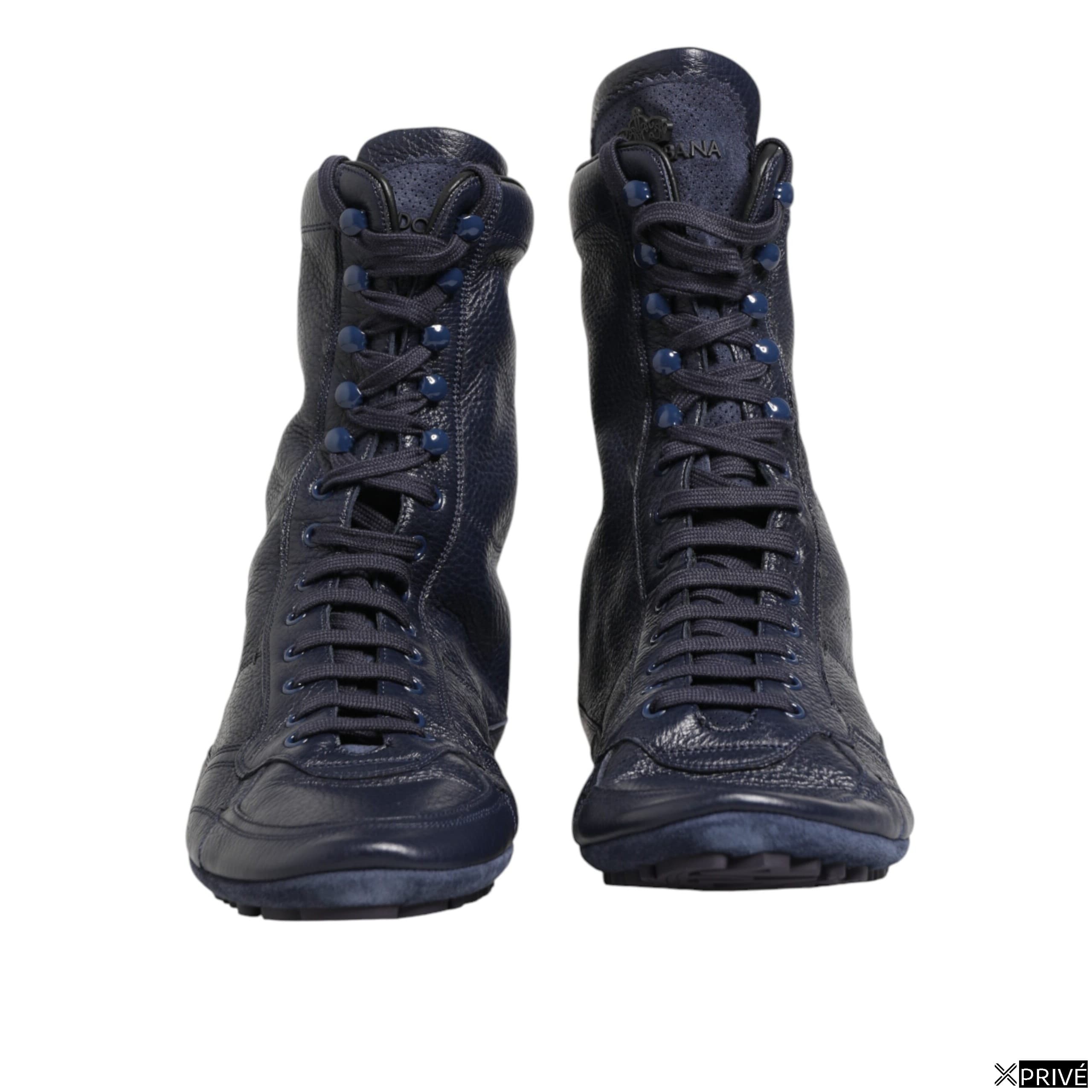 Bottes bleues — 3