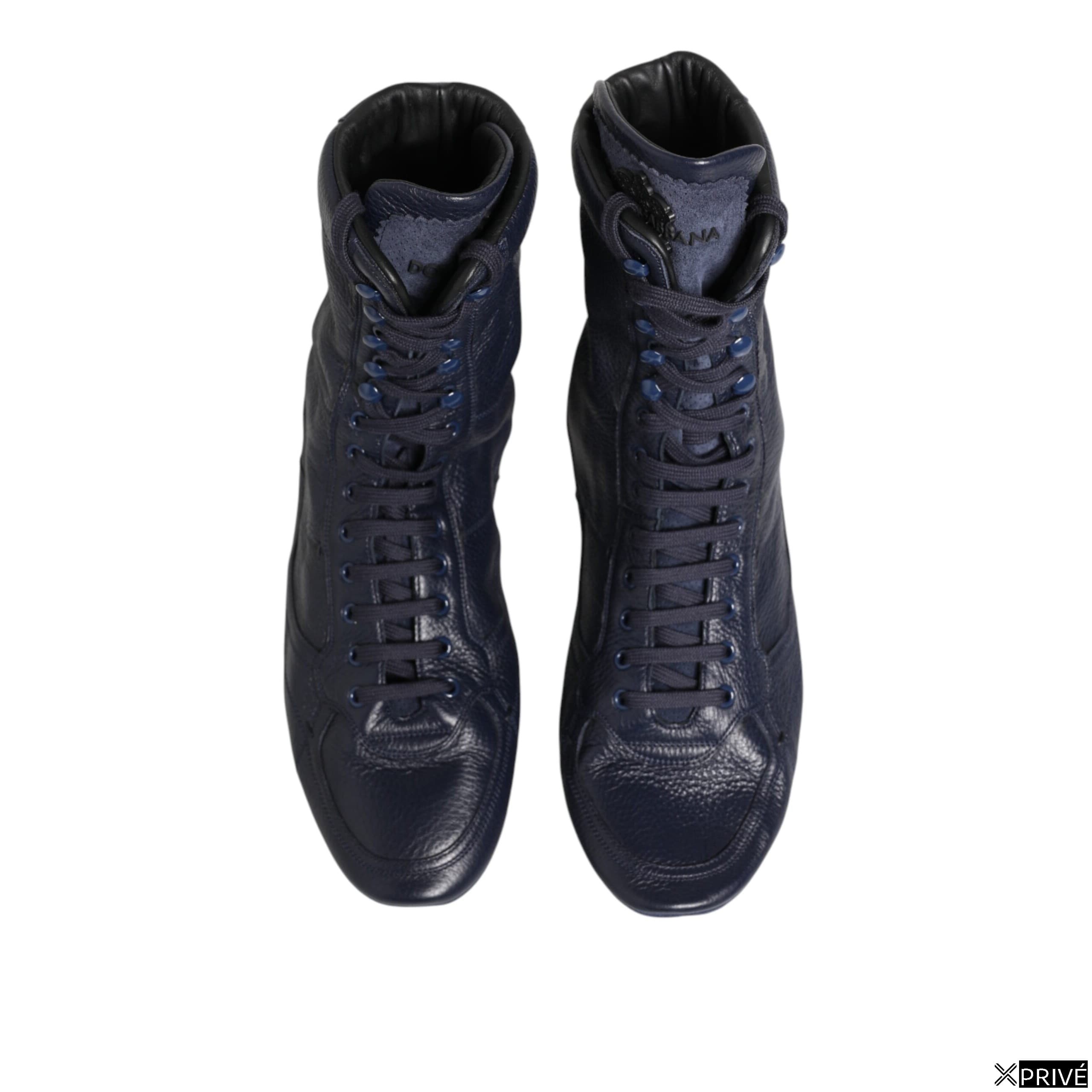 Bottes bleues — 4