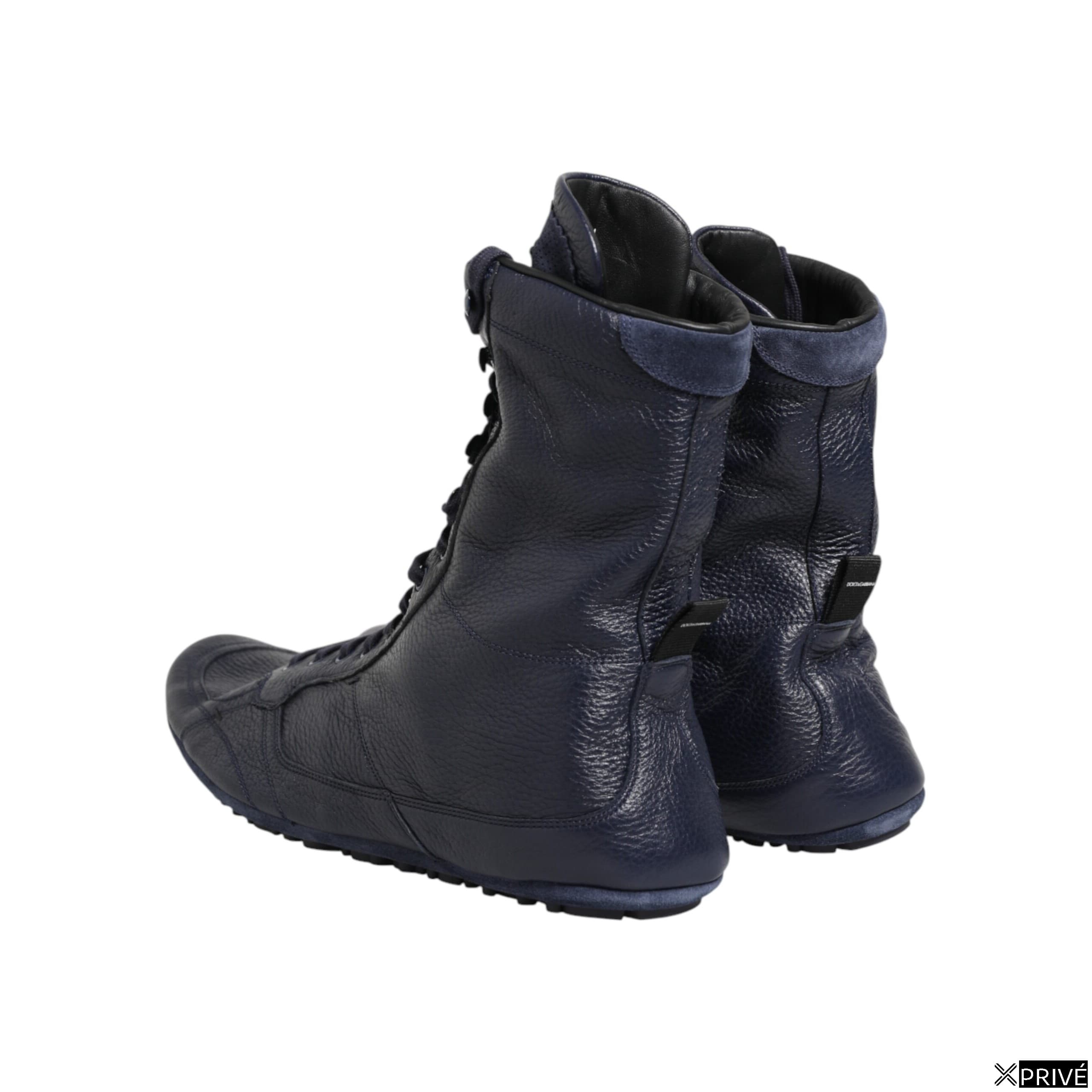 Bottes bleues — 6