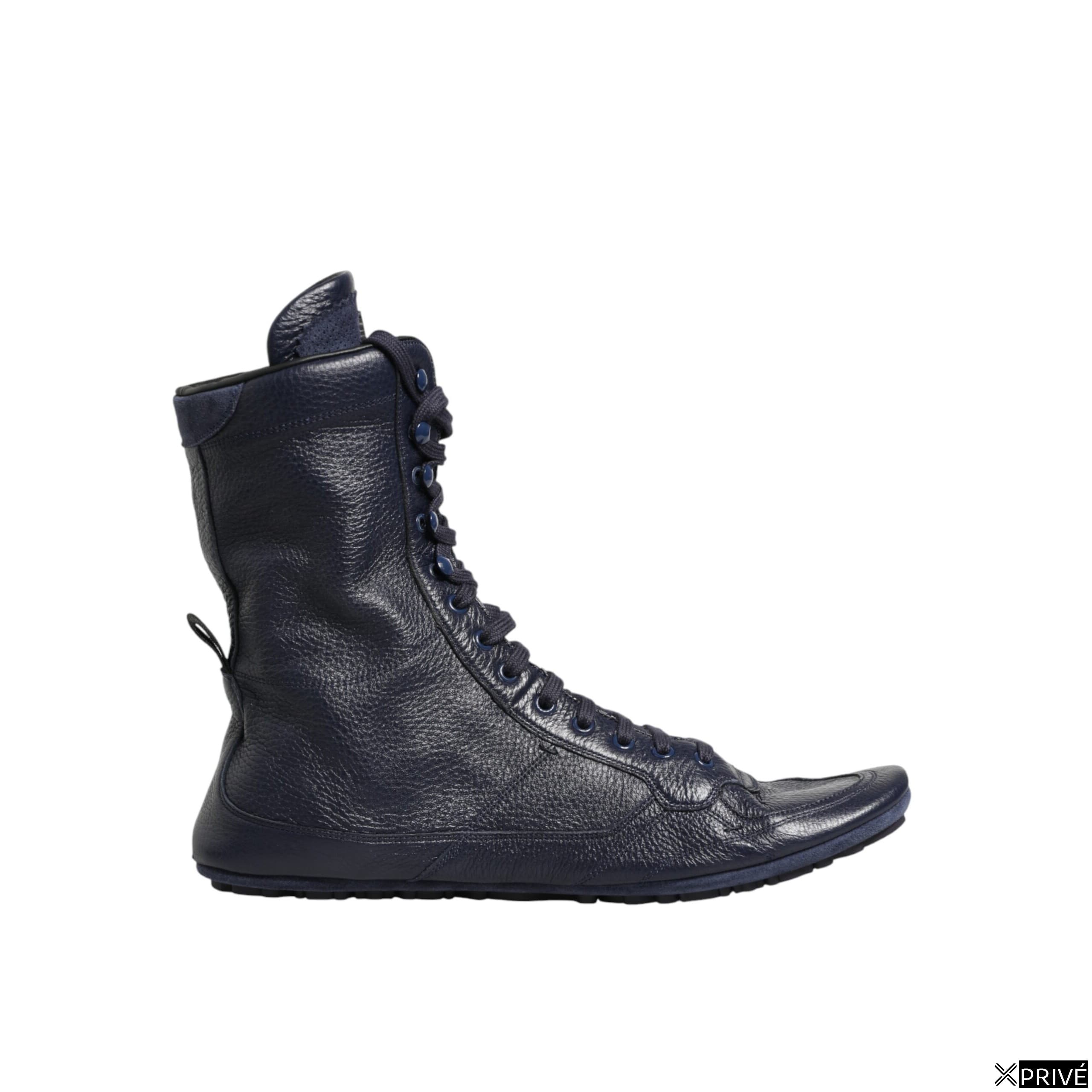 Bottes bleues — 1