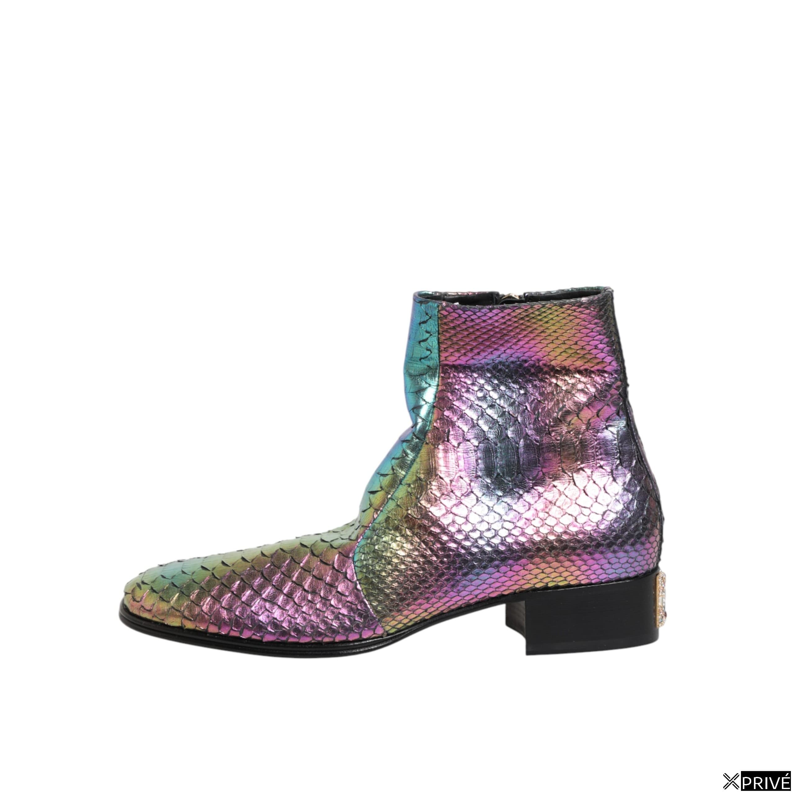 Bottes multicolores — 2