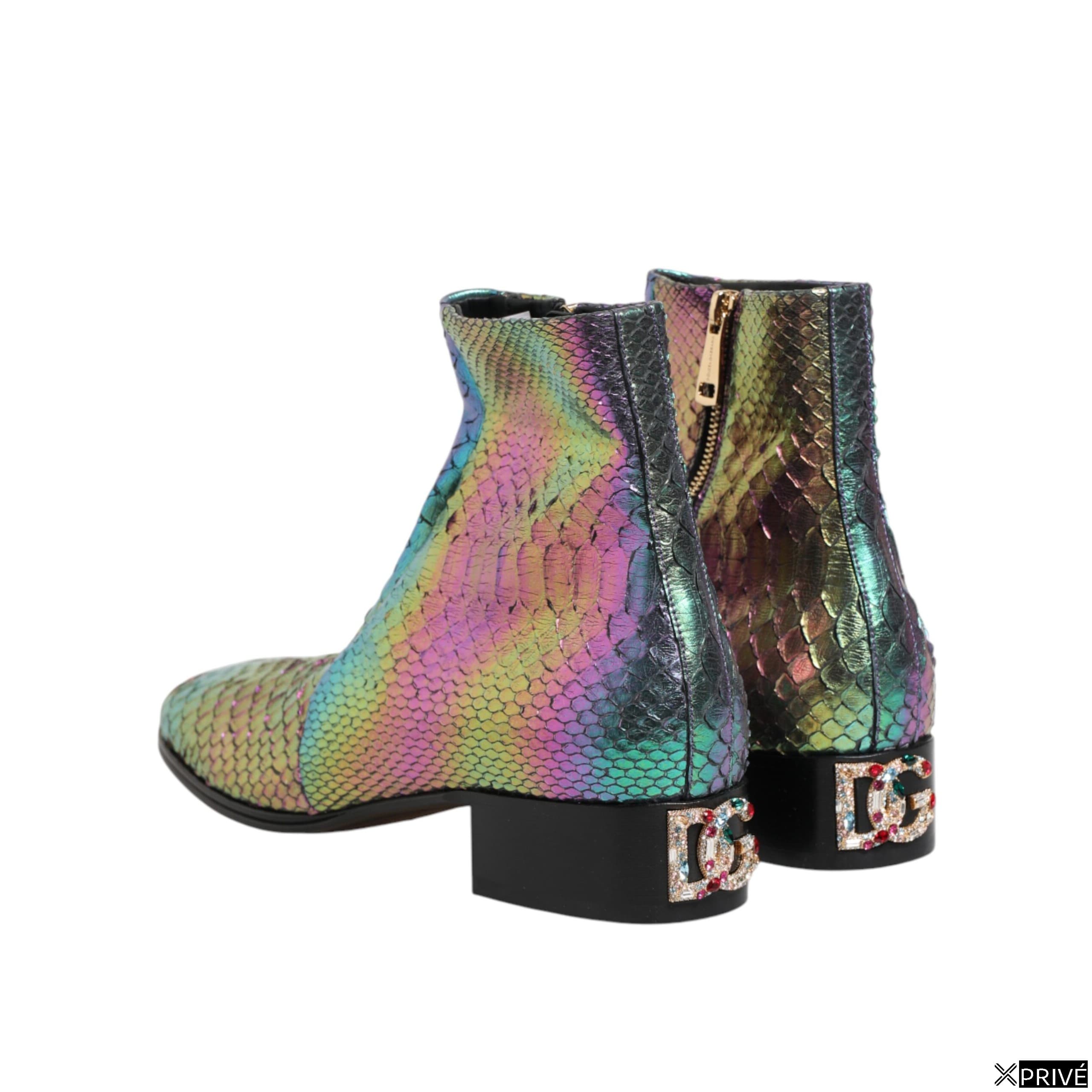 Bottes multicolores — 6