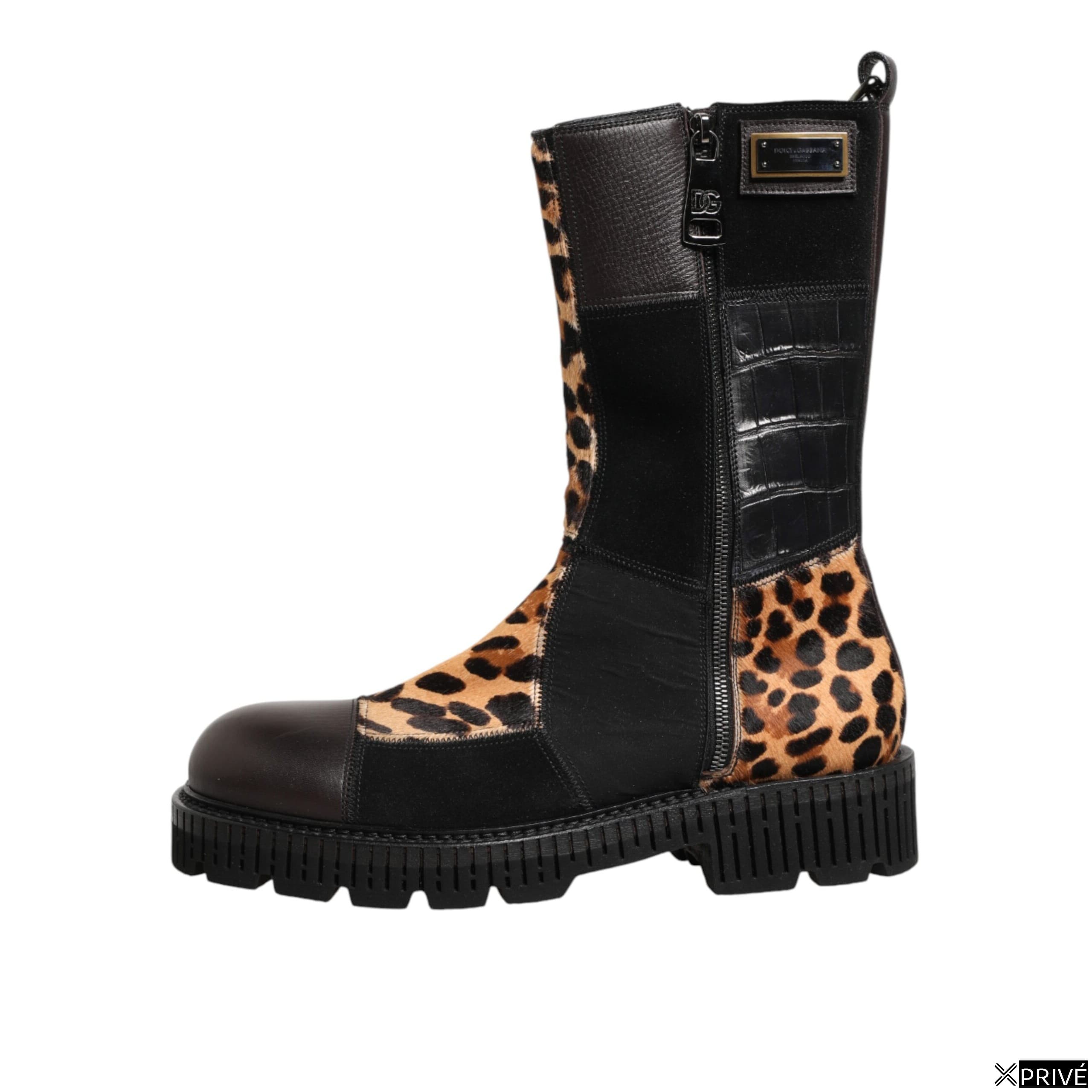 Bottes multicolores — 2