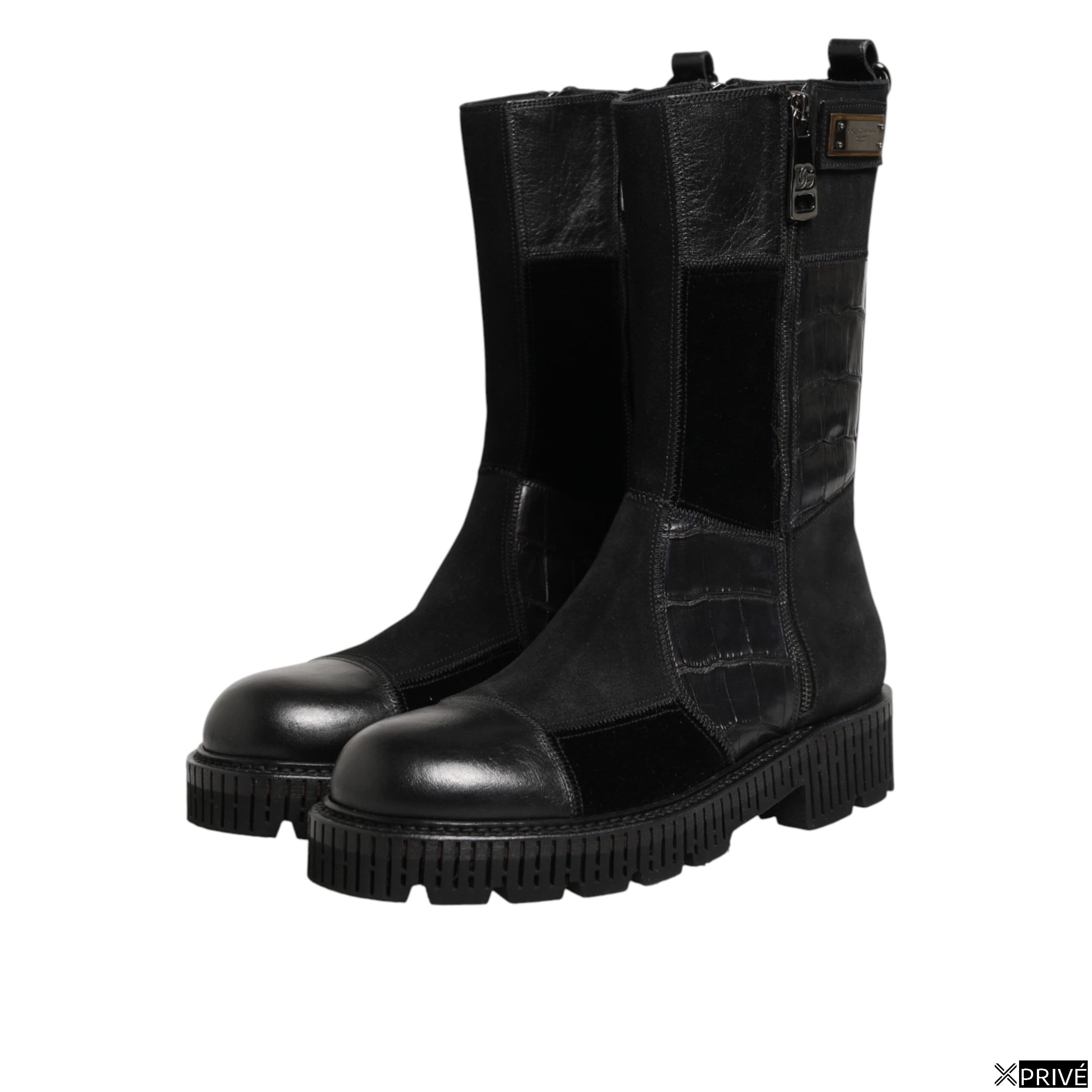 Bottes noires — 5
