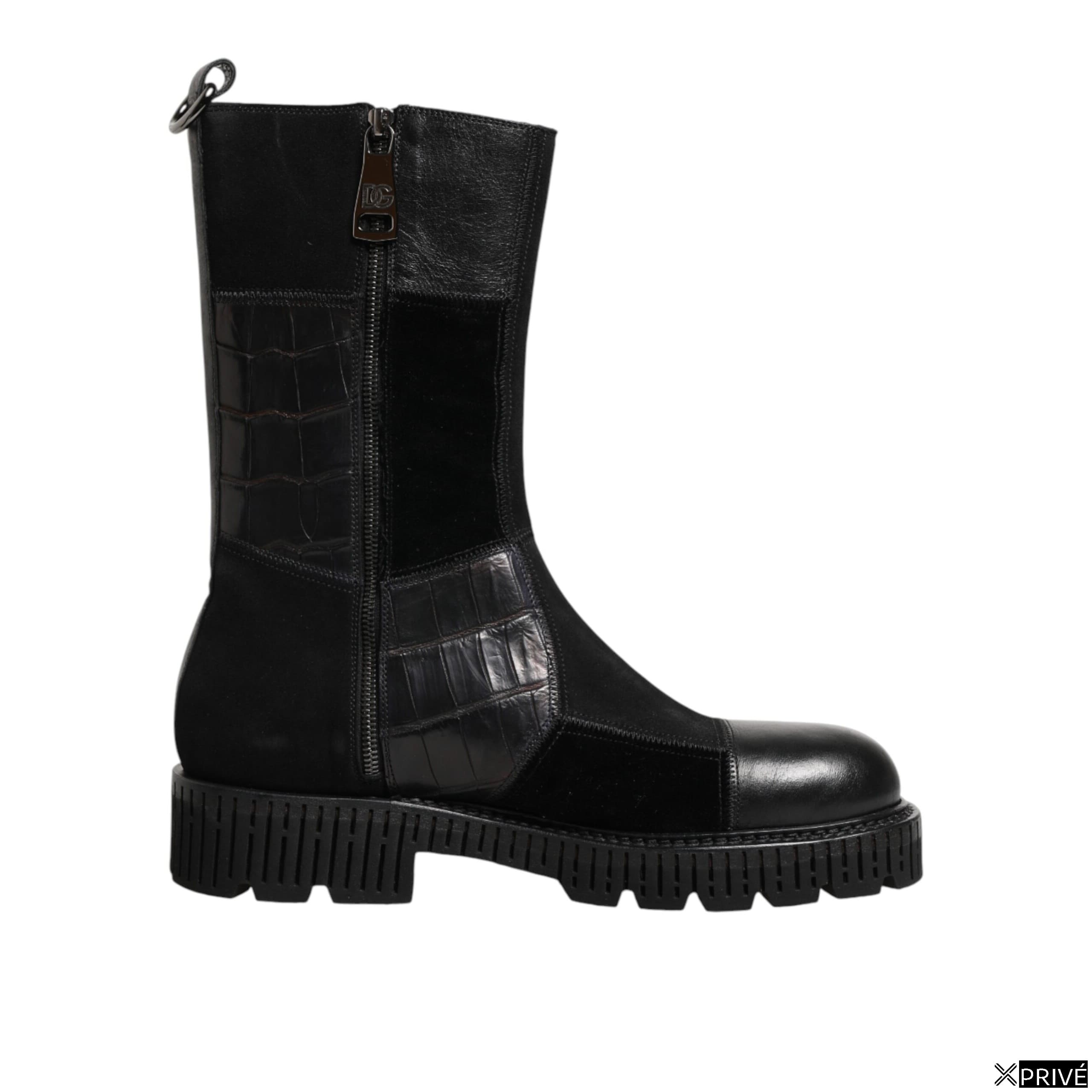 Bottes noires — 1