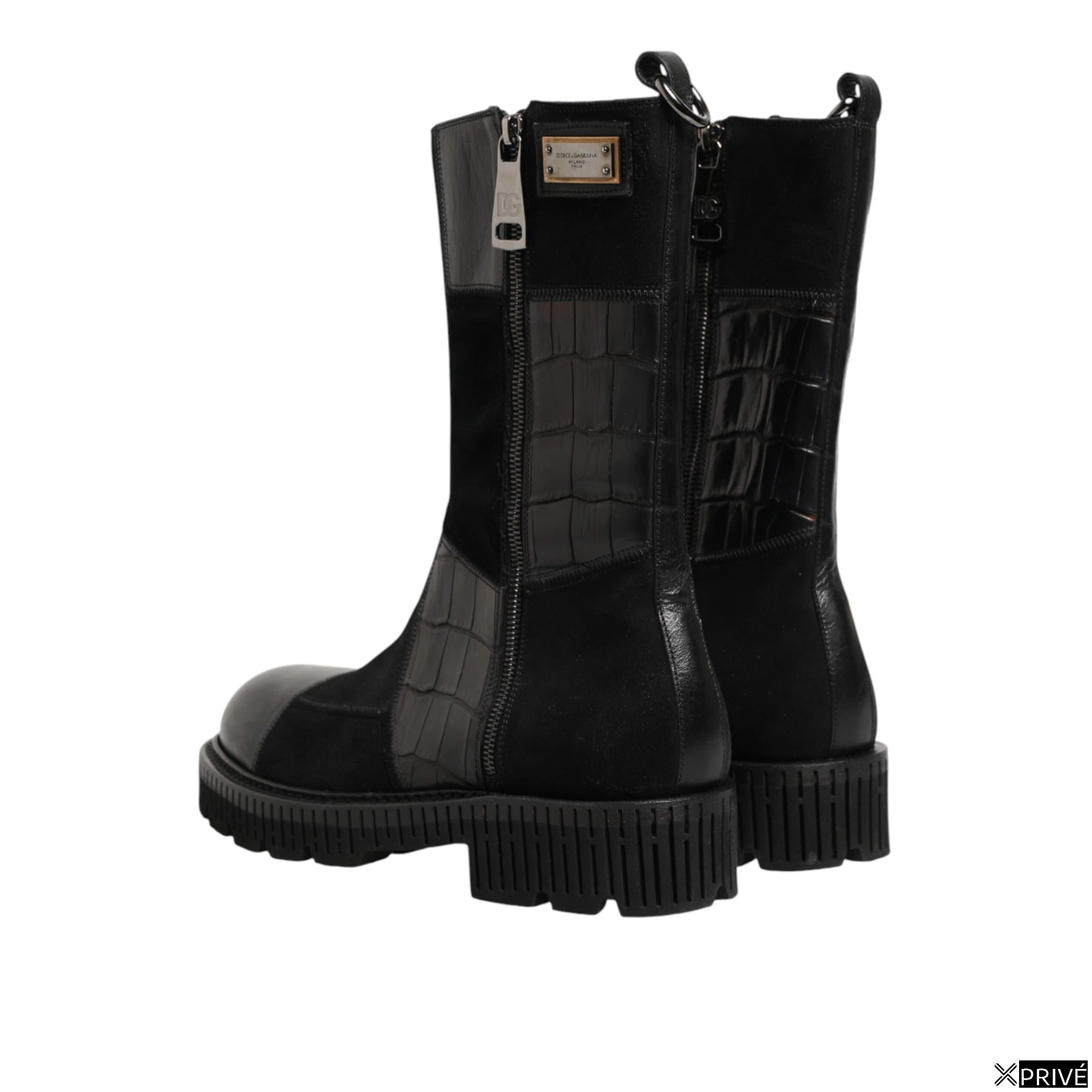 Bottes noires — 6