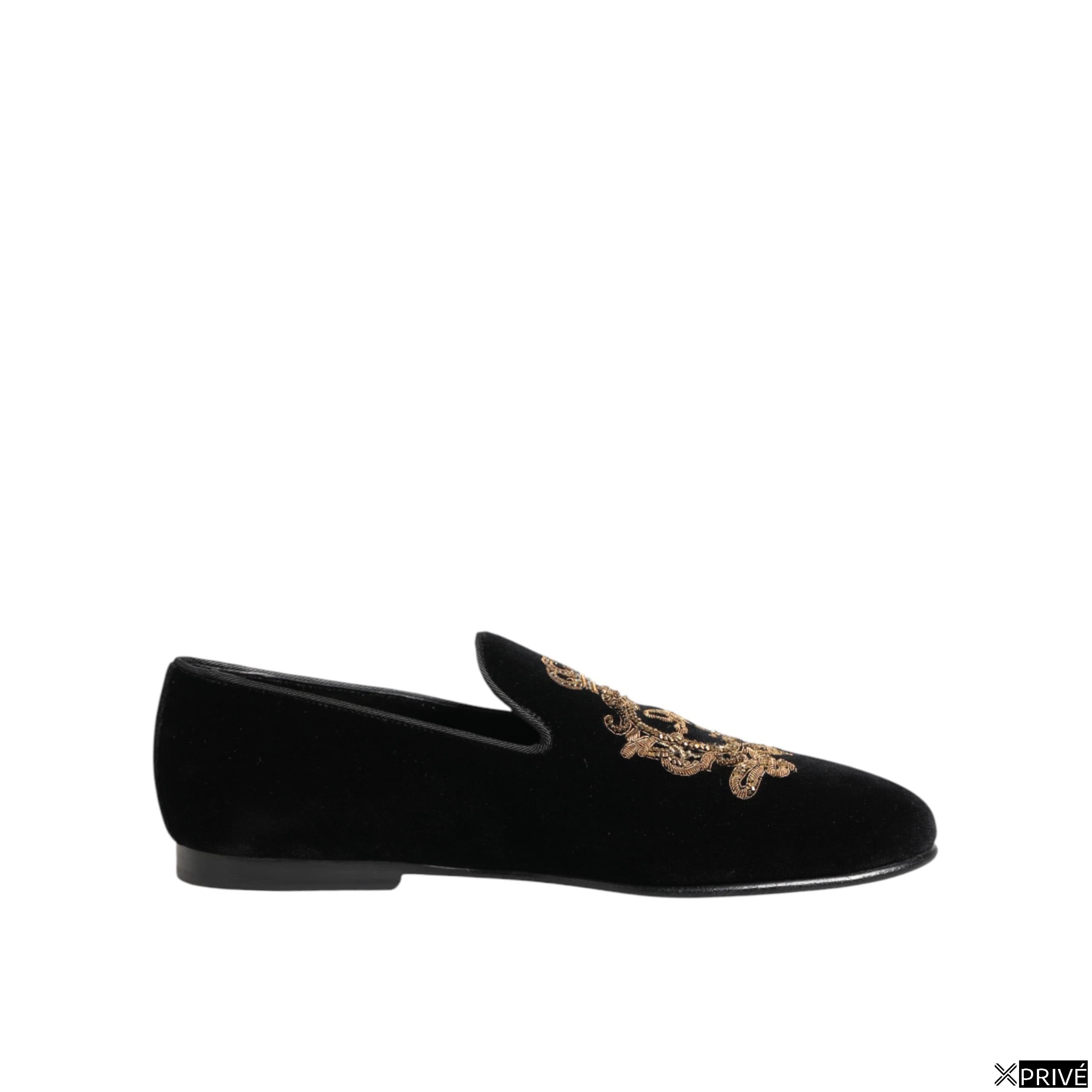 Mocassin noir — 1
